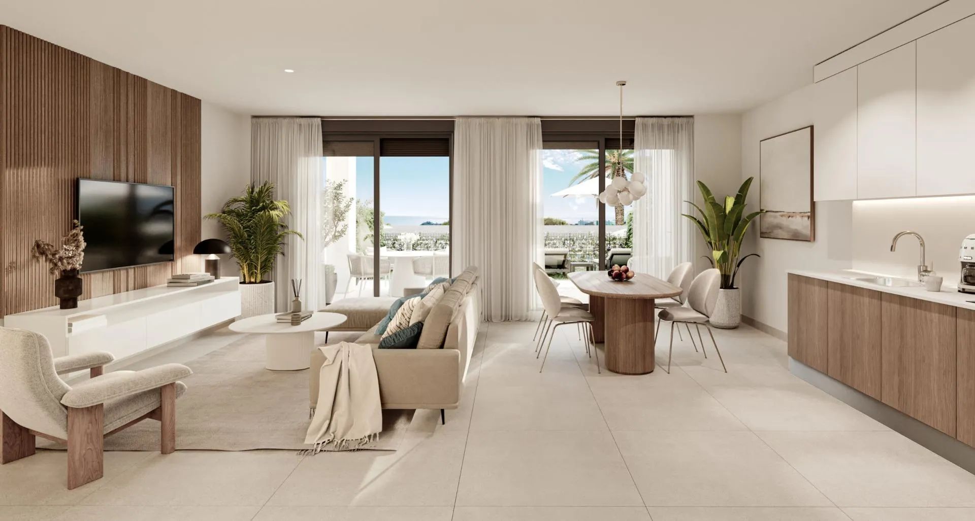 Wakker worden met zeezicht – jouw droomappartement in Estepona wacht foto 2
