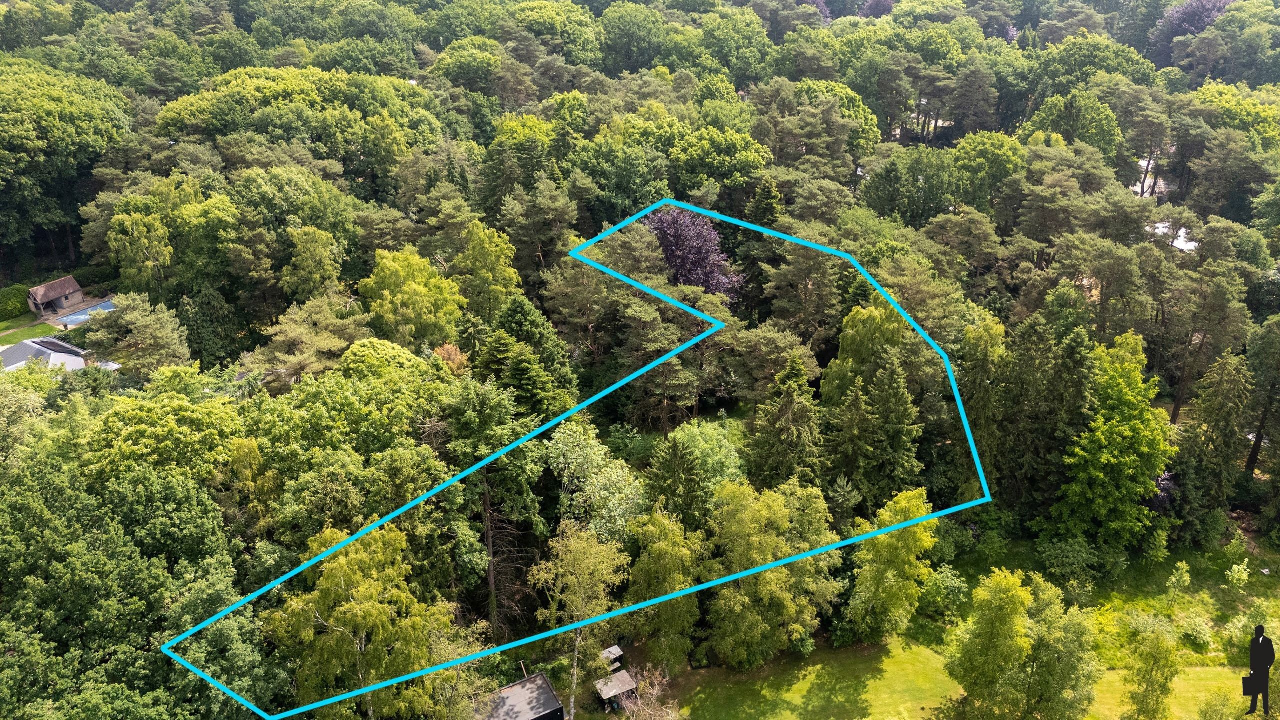 Prachtig perceel te koop in Heide Kalmthout. foto 6