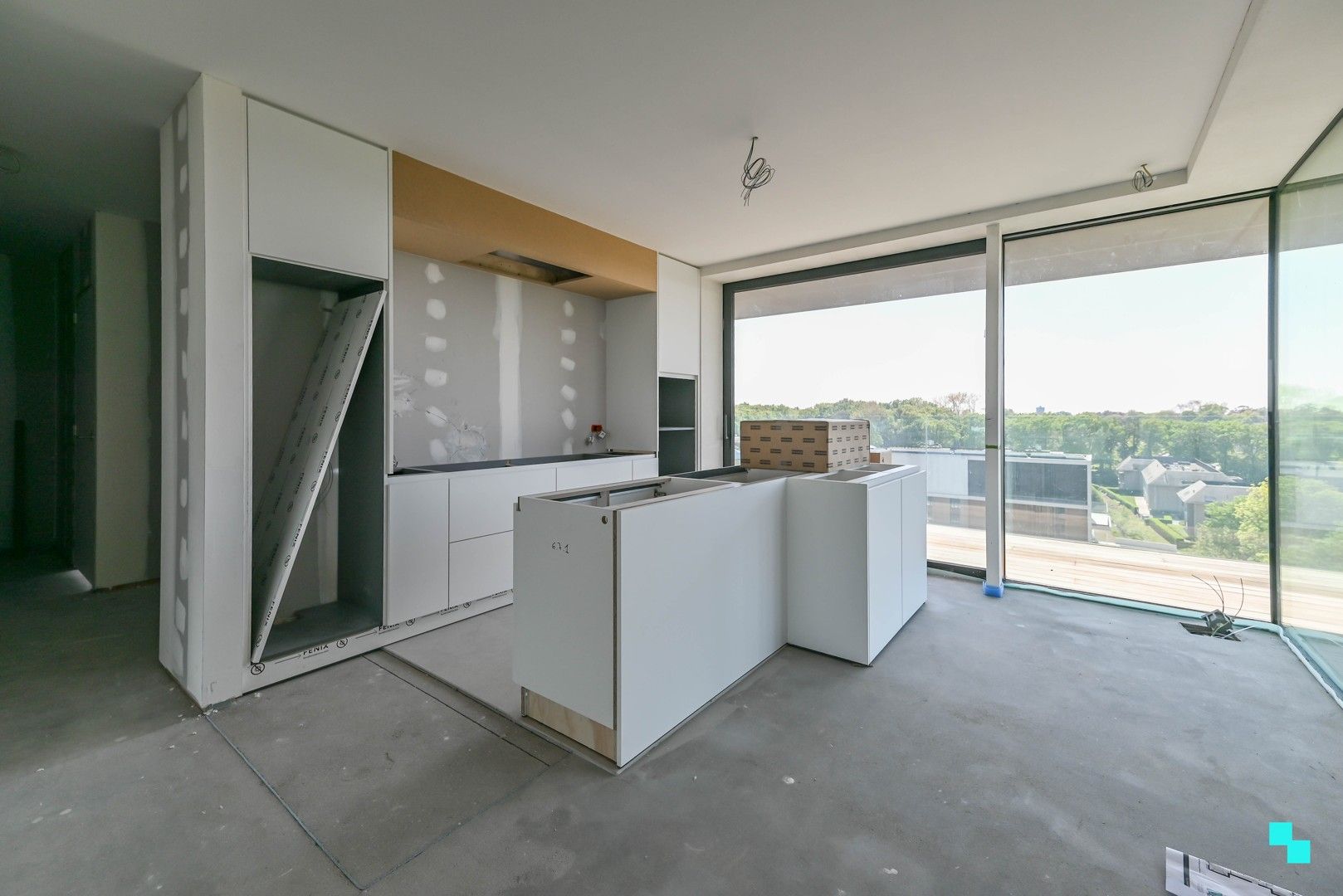 Stijlvol appartement met dubbel terras aan kasteel Blauwhuis foto 14