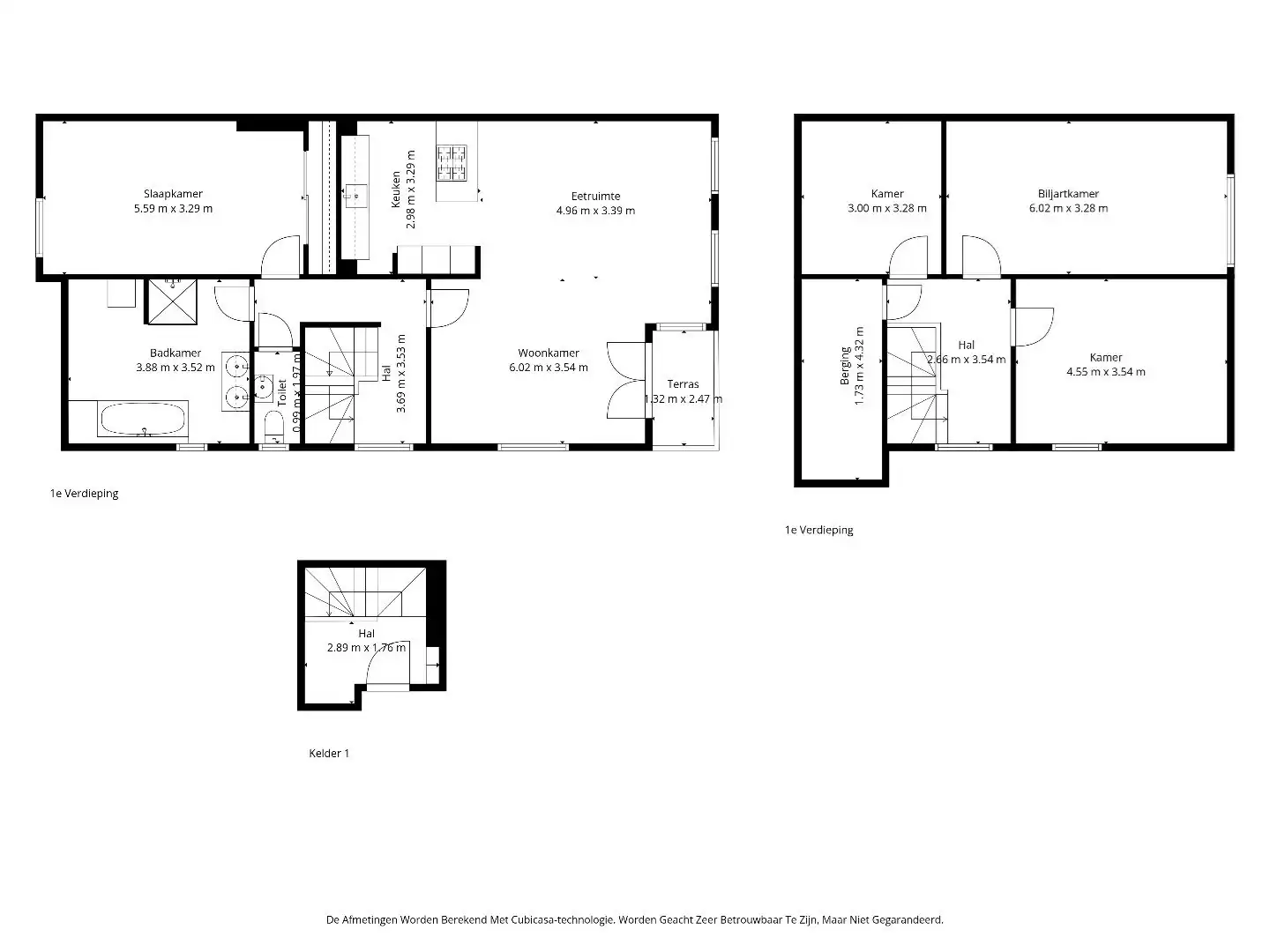 INSTAPKLAAR DUPLEX-APPARTEMENT MET 3 SLPKS IN HET GEZELLIGE LEUT ! foto 19