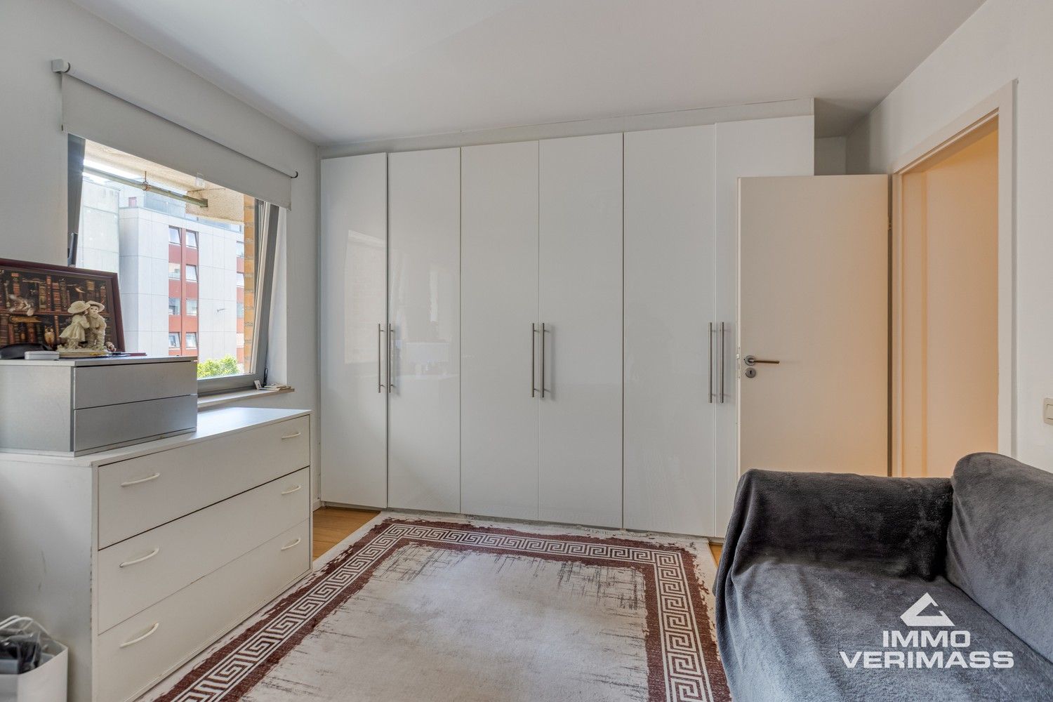 Ruim duplexappartement met 3 slaapkamers, zonnig terras en parking  in Leuven foto 12