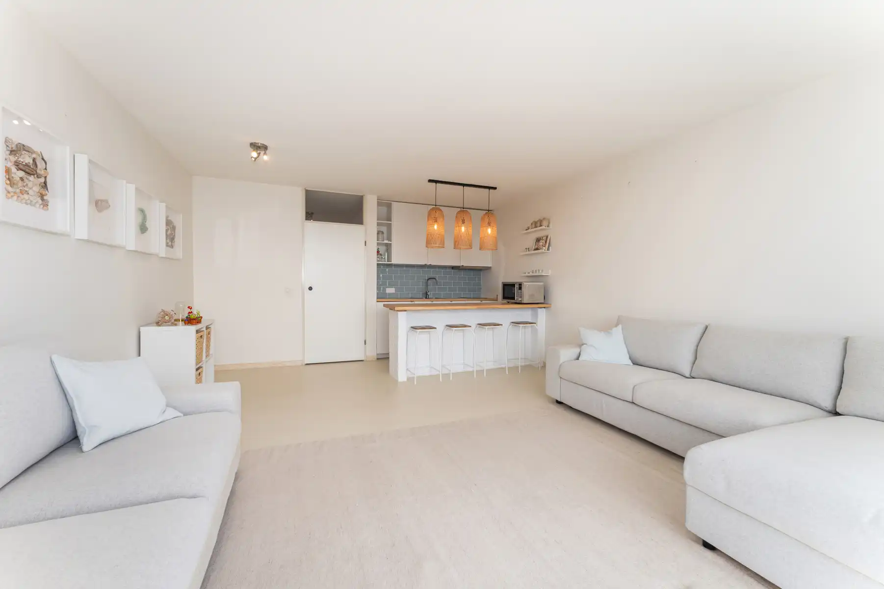 Vernieuwd zuidgericht appartement in een moderne residentie foto 4