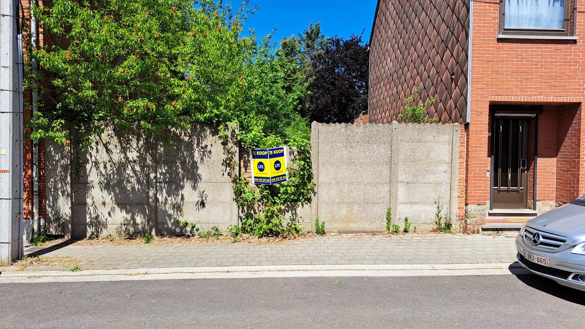 Grond te koop Asbroekstraat 17 - + - 3440 Zoutleeuw