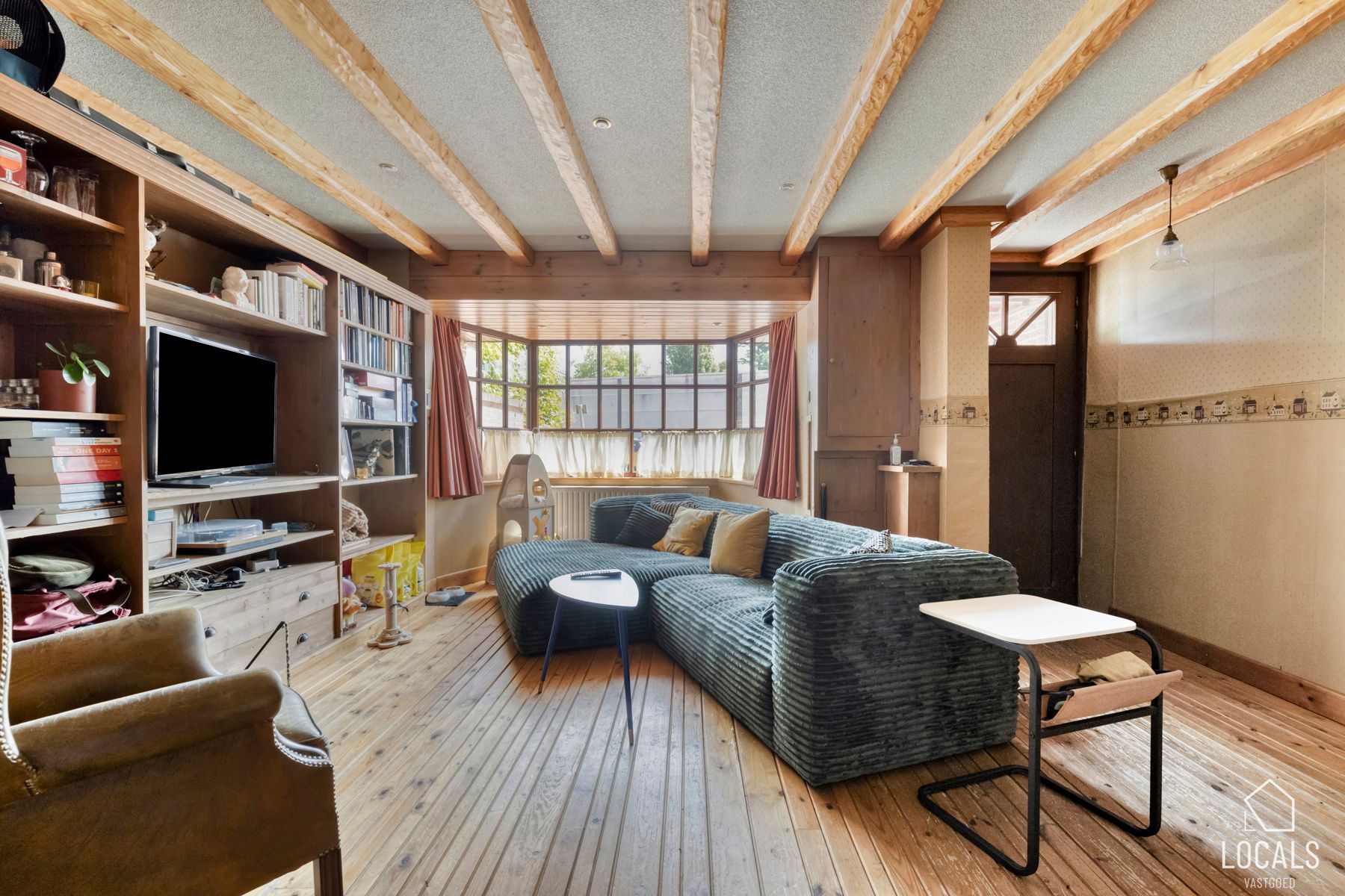 Gezellige woning met 2 slpks, tuin en centraal gelegen foto 4