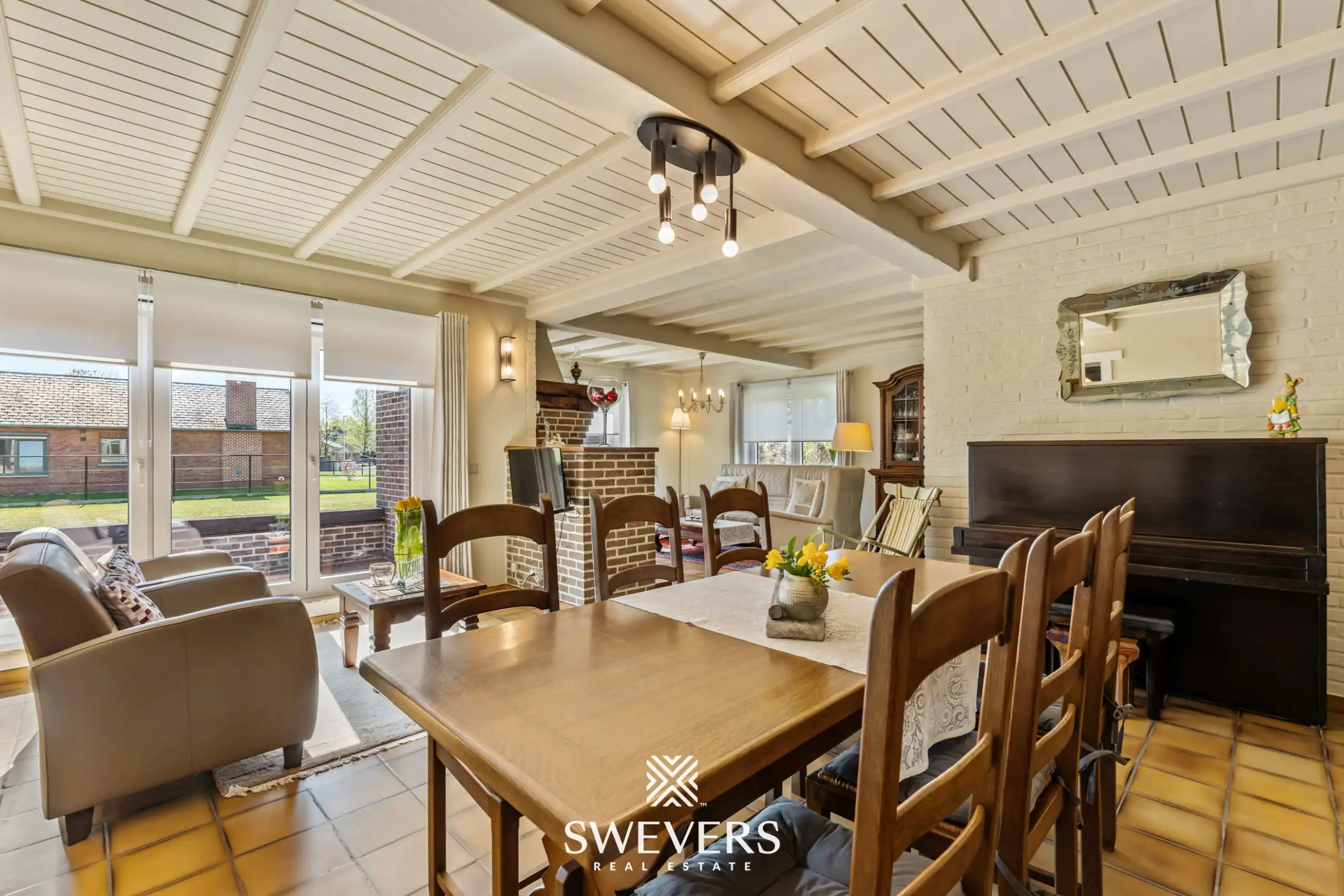 Ruime instapklare gezinswoning met zonnige tuin en 3 slaapkamers in residentieel Zonhoven foto 3