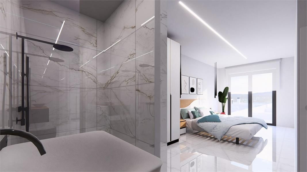 Exclusieve nieuwbouwbungalows in La Finca Golf, Algorfa foto 11