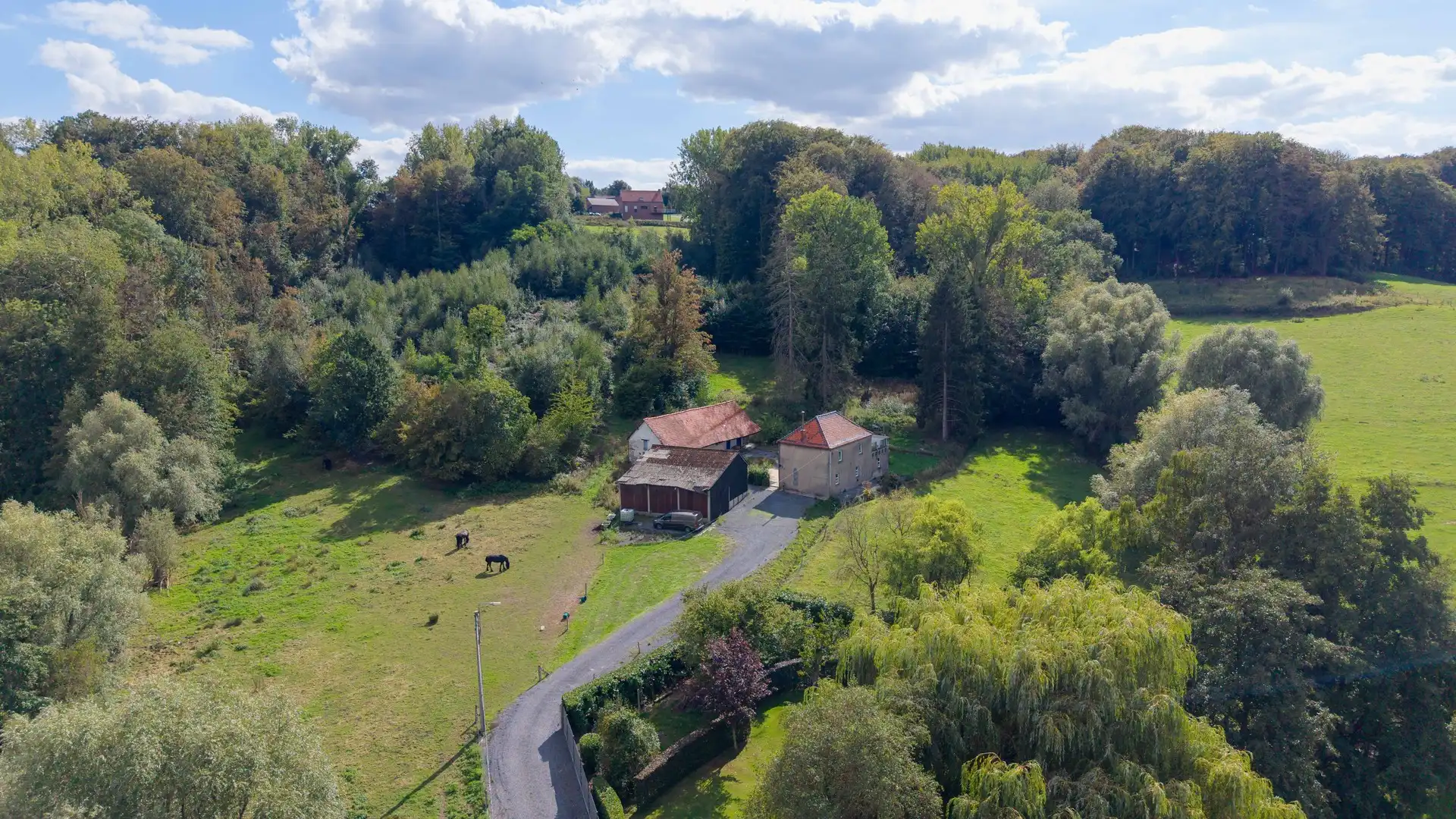 MAISON AVEC DEPENDANCES ET TERRAINS| WONING MET BIJGEBOUWEN EN GROND | 18.240 m² foto 2