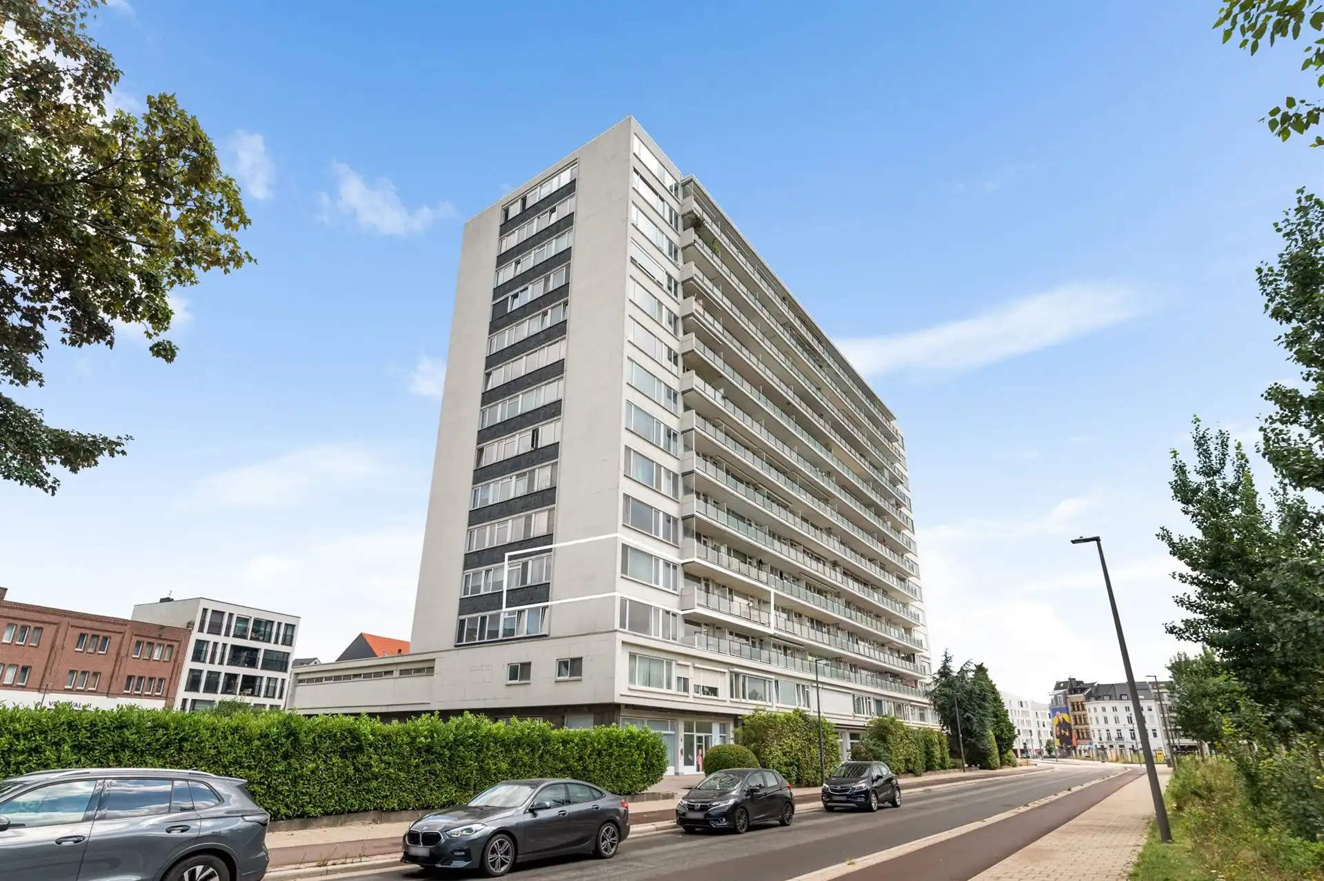 3-SLPK-APP MET ZICHT OP DE SCHELDE  foto {{pictureIndex}}