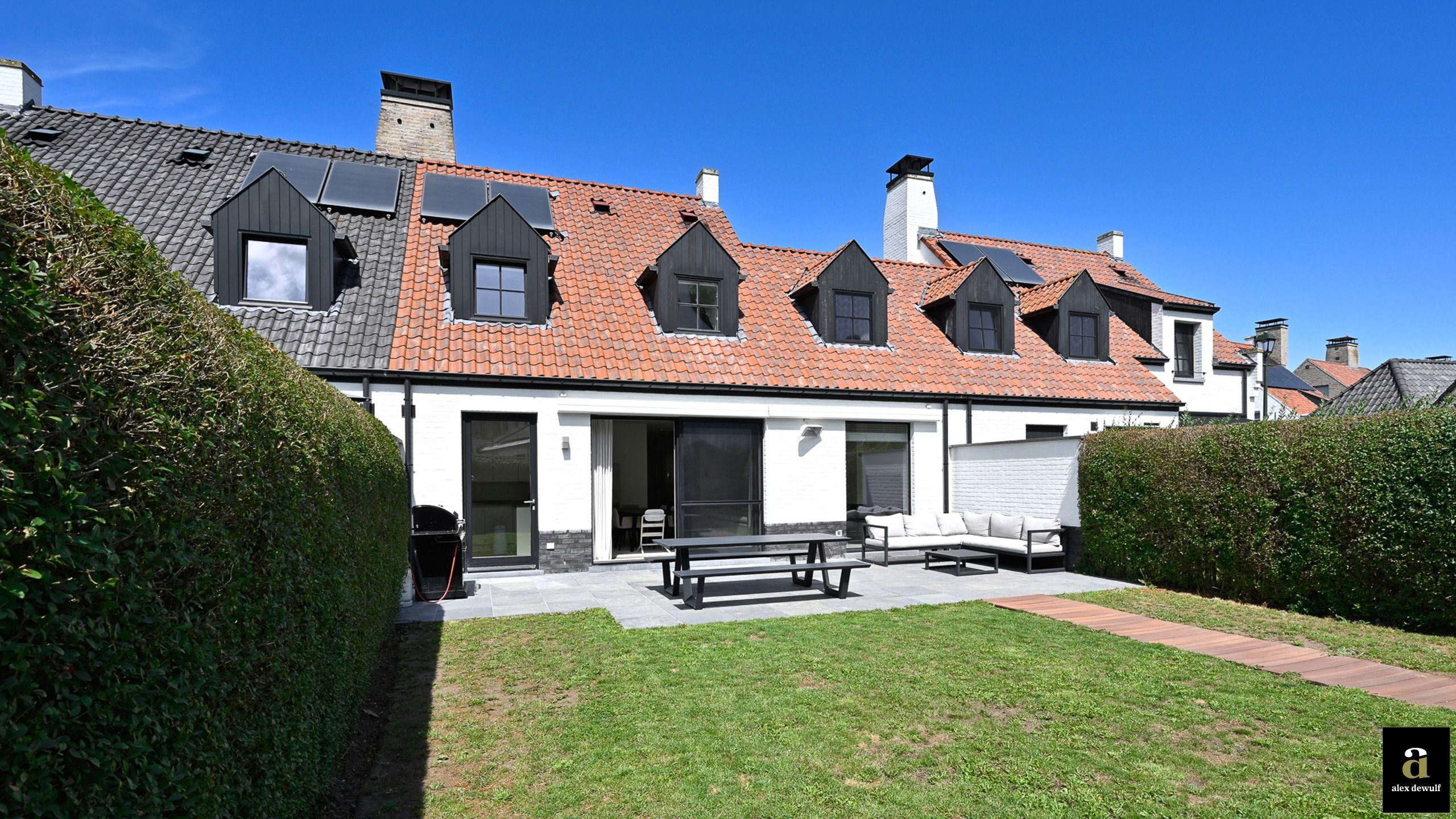 Recente koppelvilla in het pittoreske Ramskapelle [De Voute] foto 35