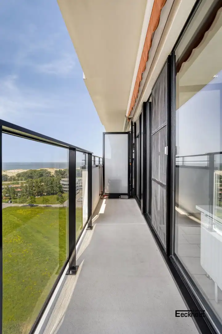 Appartement met 2 slaapkamers en prachtig zeezicht in Bredene foto 8