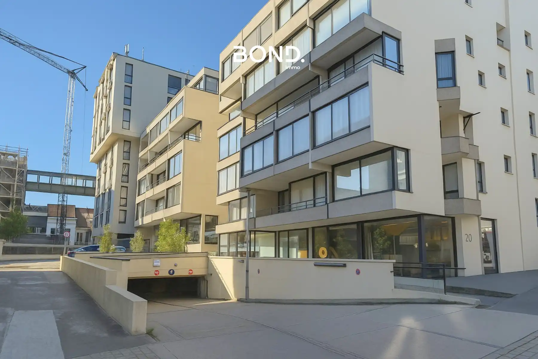 Appartement centrum Leuven foto {{pictureIndex}}