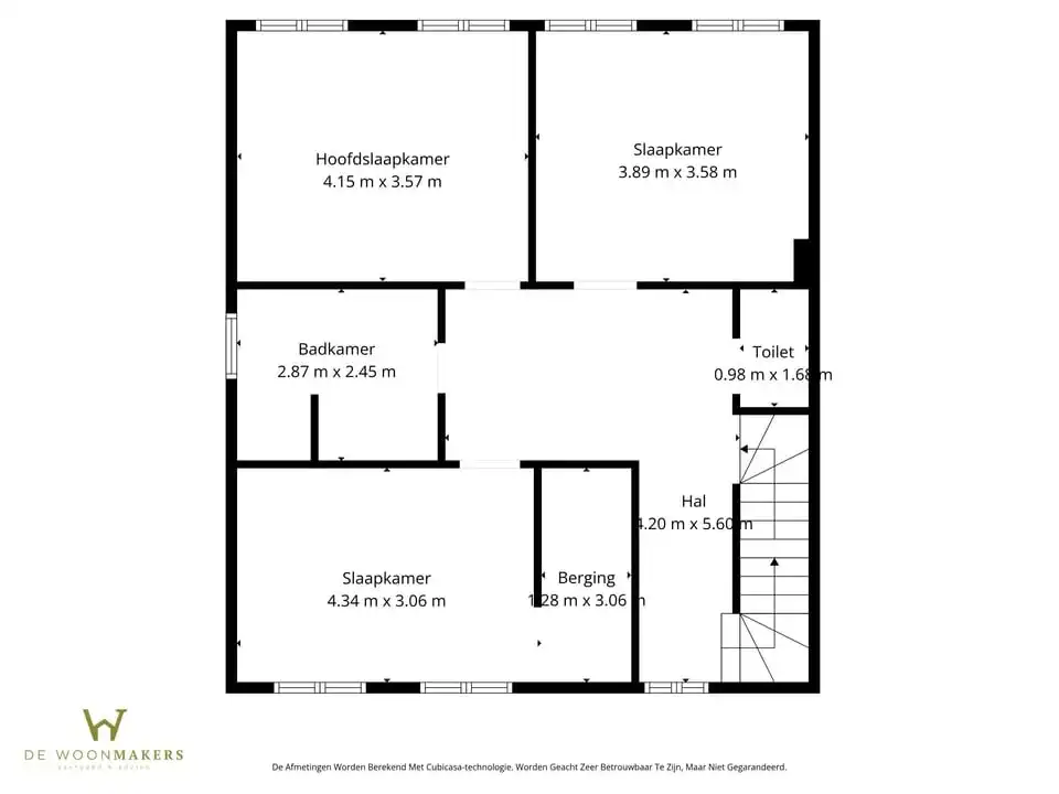 PRACHTIGE GEZINSWONING MET 4 SLKS EN ZONNEPANELEN IN HET LANDELIJKE WELLEN foto 35