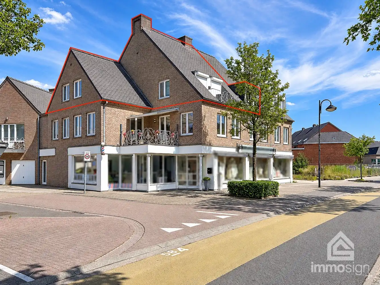 Instapklaar appartement in het centrum van Hamont met terras en 2 slaapkamers foto 25