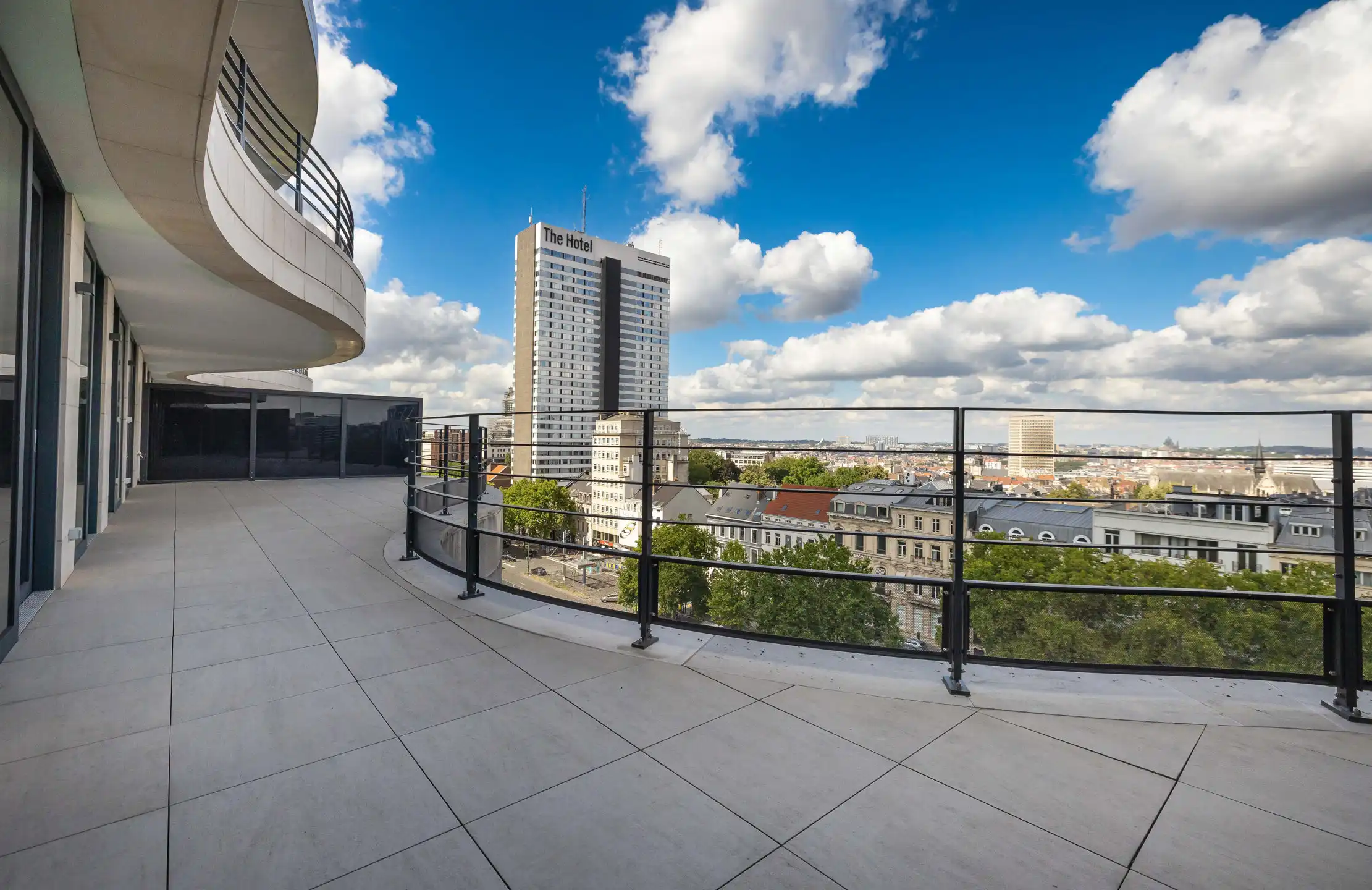 Penthouse te huur foto 22