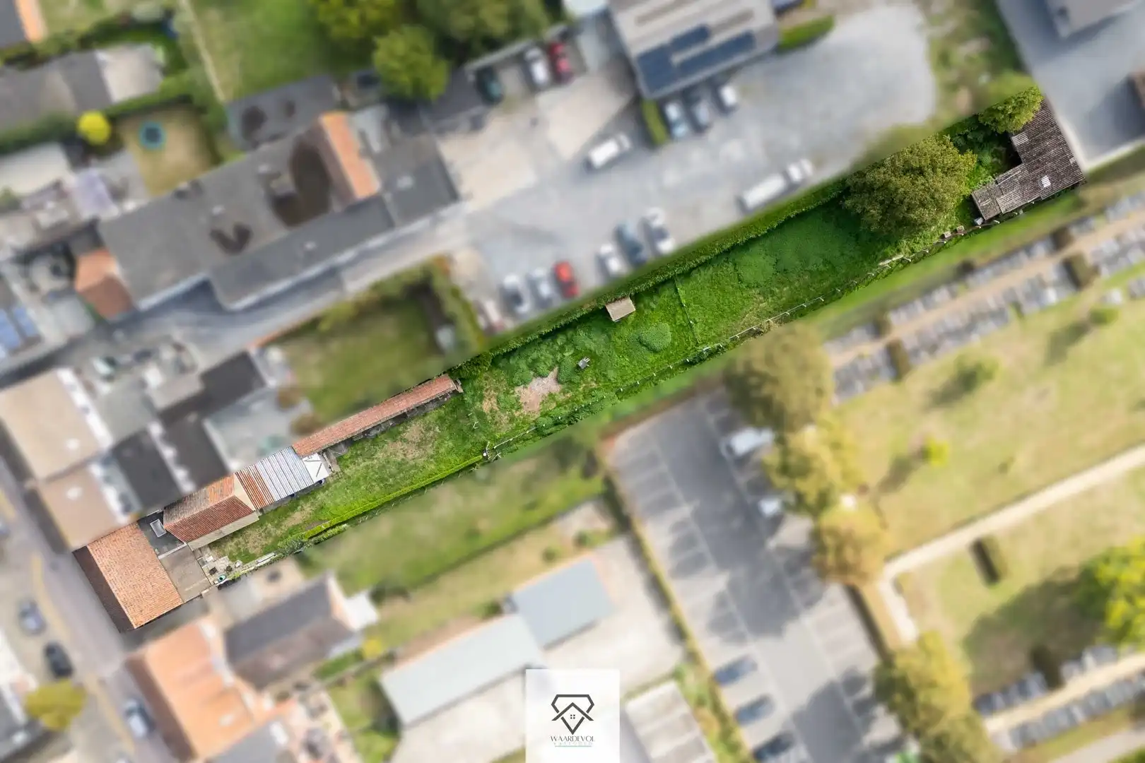 Renovatiepotentieel op een perceel van 1.320 m² in Evergem foto 5