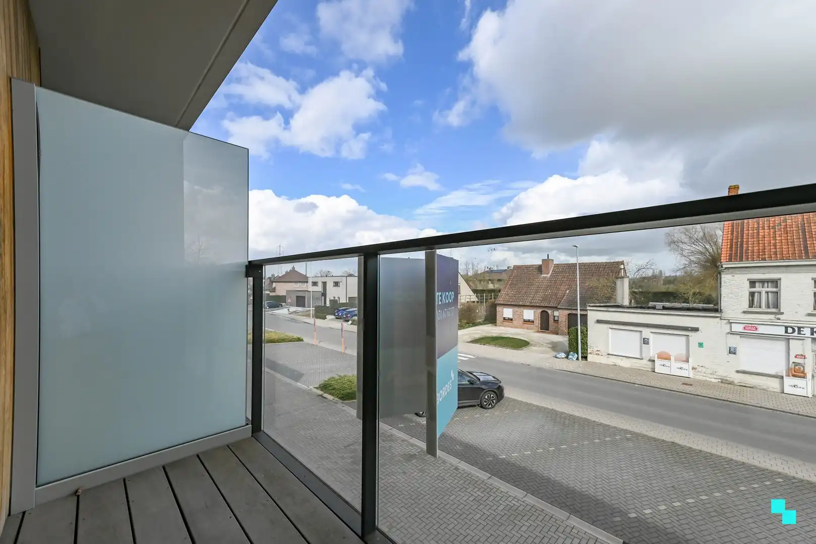 Energieneutraal tweeslaapkamerappartement in groene omgeving te Izegem foto 21