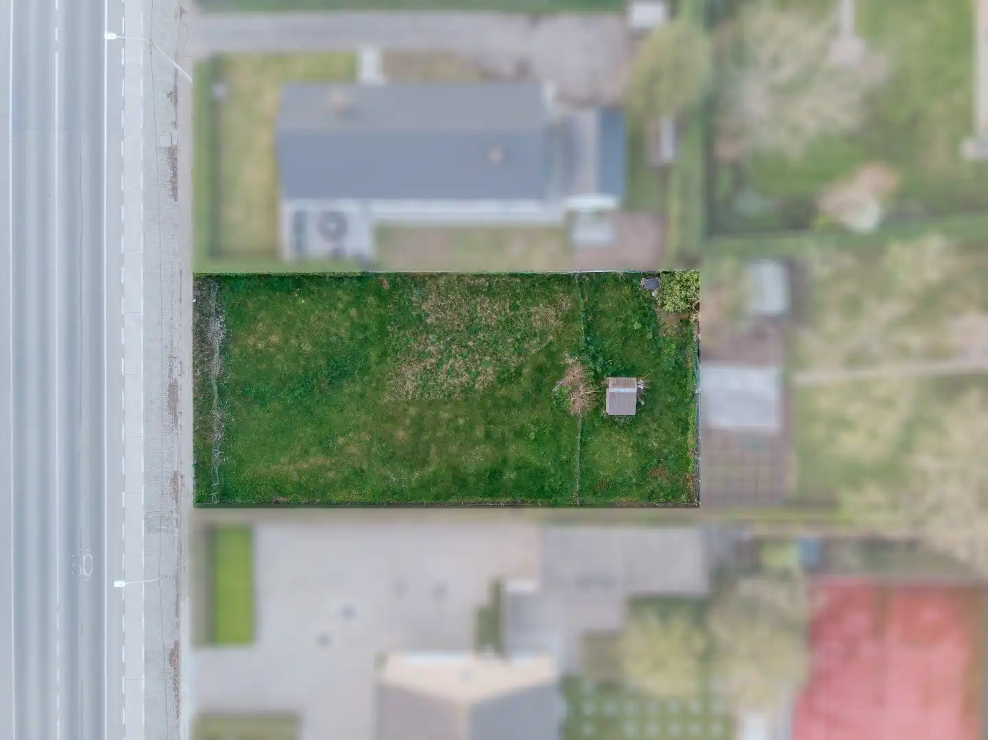 Prachtig gelegen stuk bouwgrond van 730m² foto 3