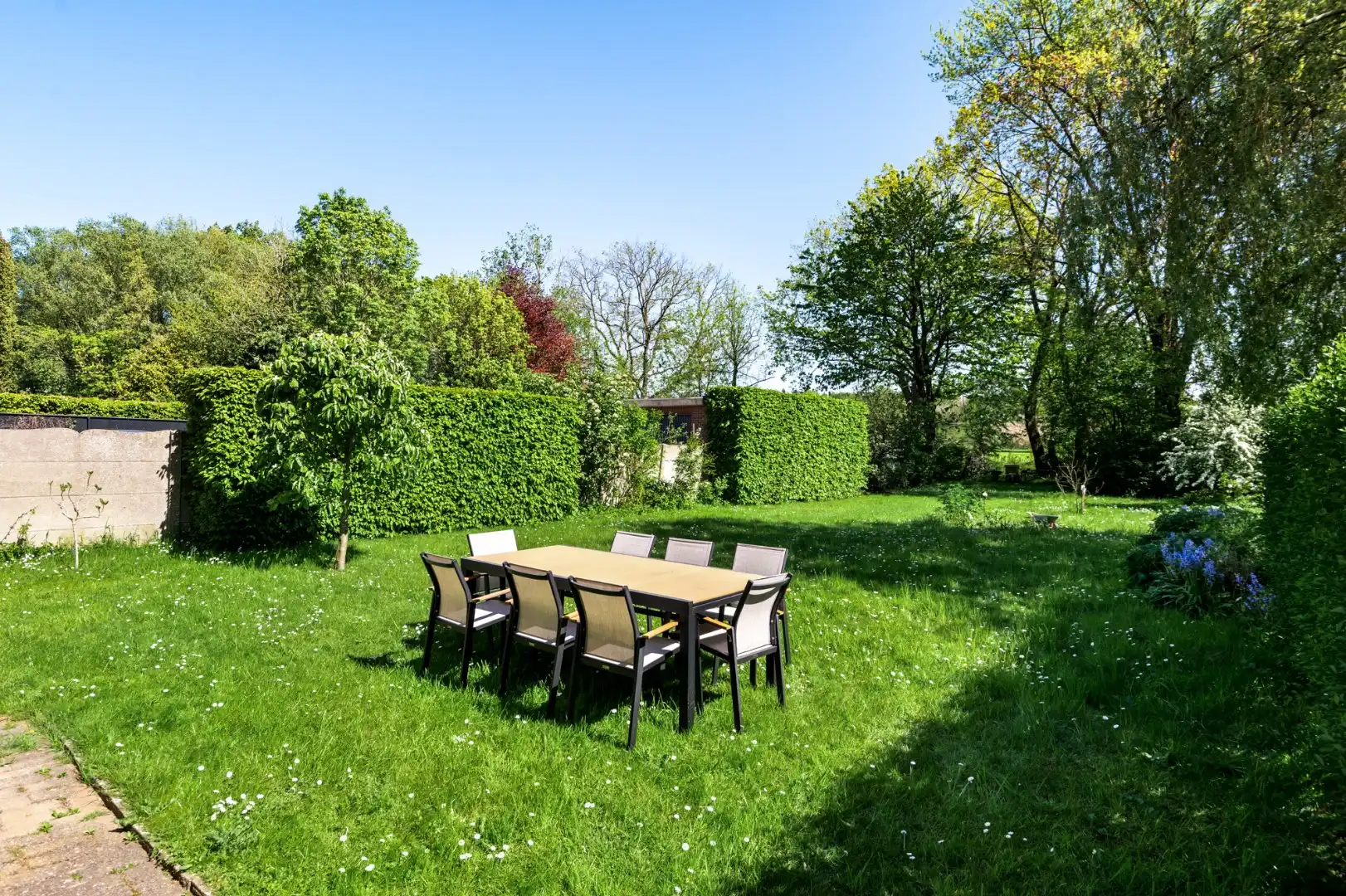 Splitlevel woning met tuin en zicht op natuurgebied! foto 22