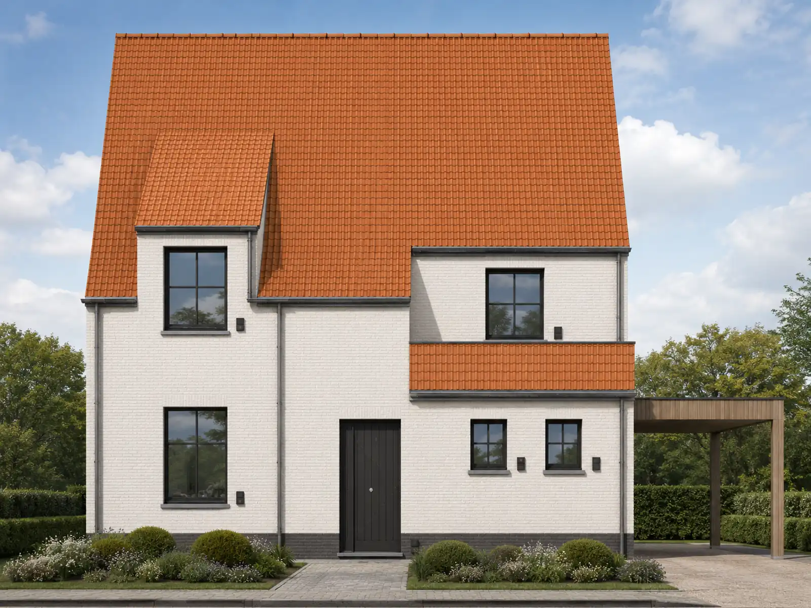VIlla's op royale percelen in Eke - 6% btw mogelijk* foto 4