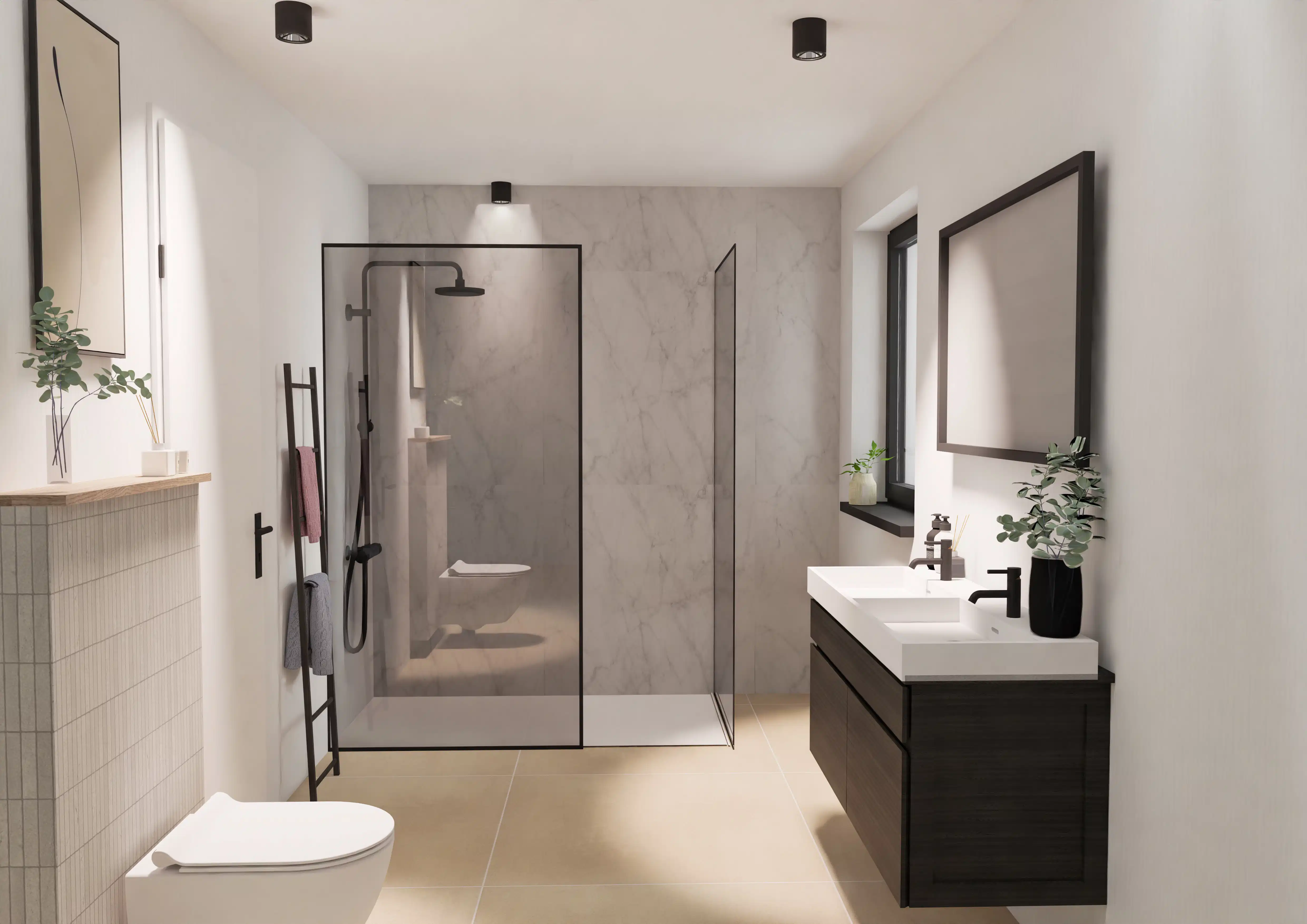Modern wonen in het groene Adegem foto 2