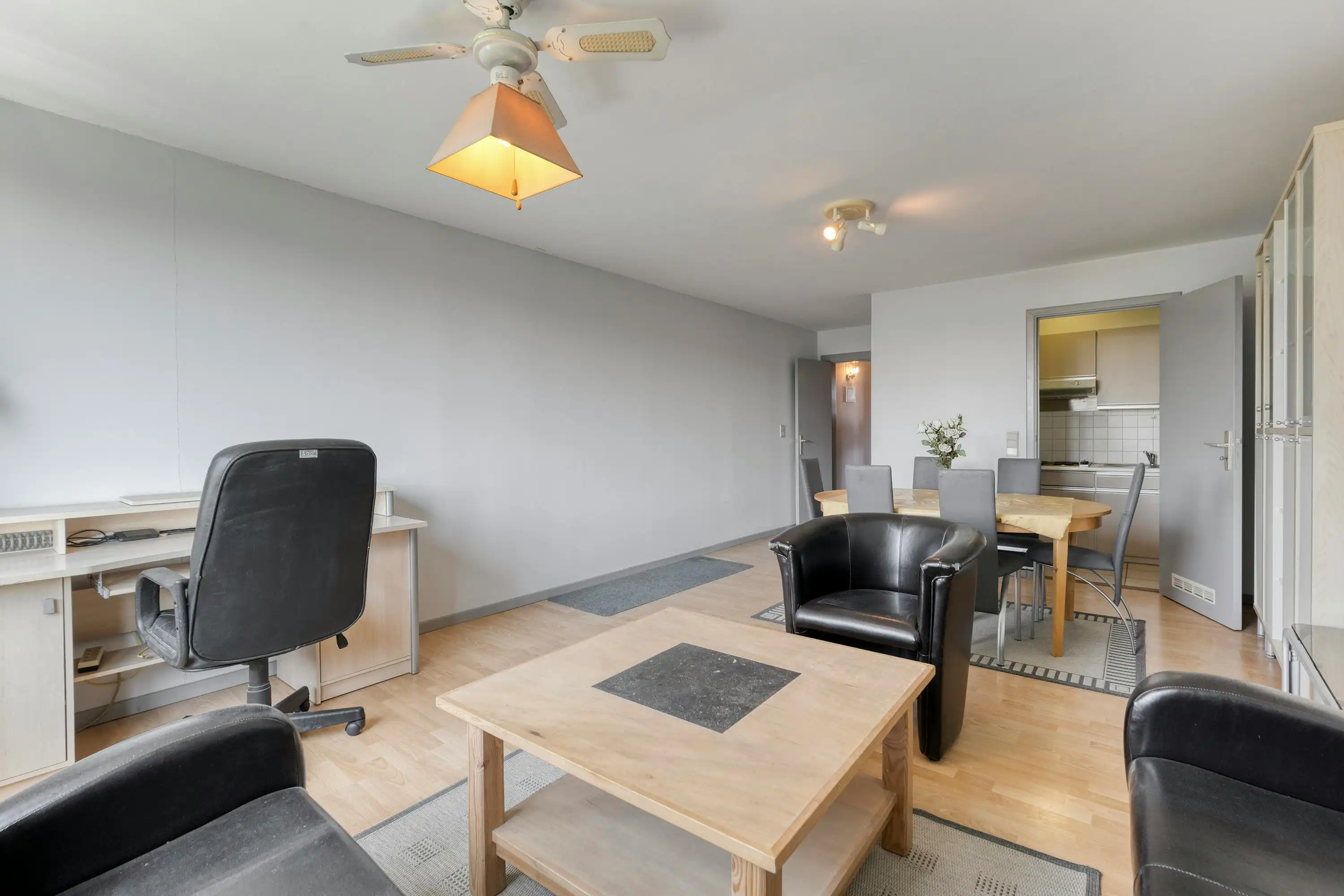 Gezellig appartement van 61 m² met zicht op de Dijle foto 4