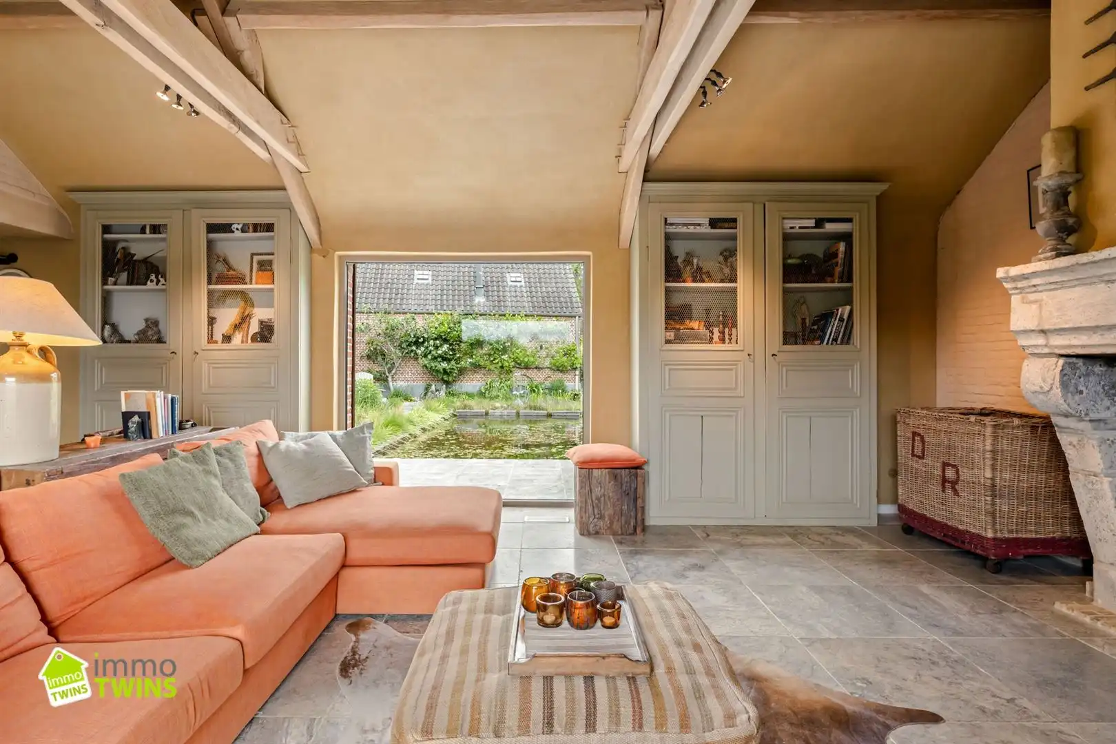 Exclusief wonen in de geliefde gerenoveerde Patershoeve te Buggenhout  foto 6