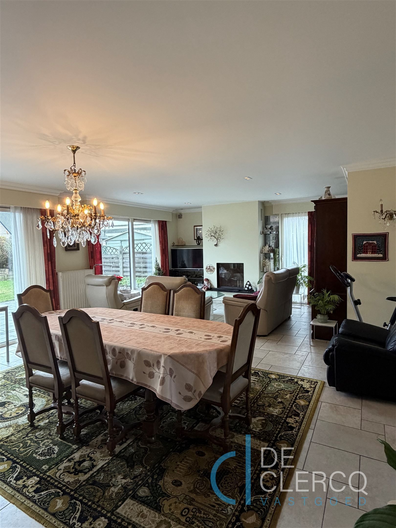 Ruime, vrijstaande woning te huur in Lochristi!  foto 2