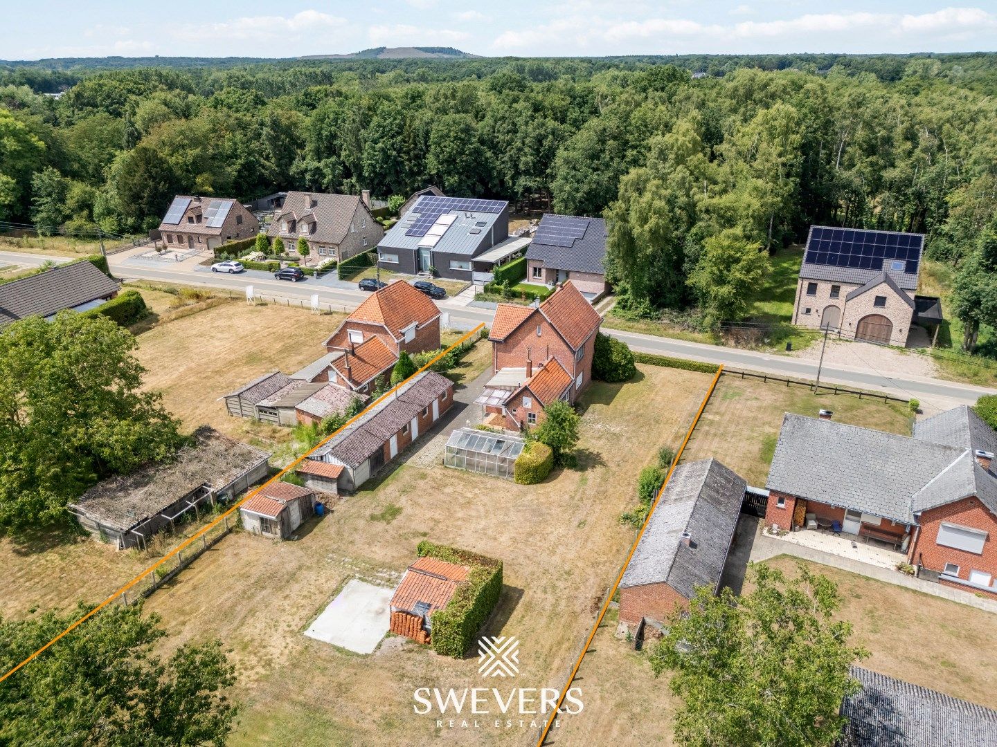 Prachtig gelegen, te renoveren woning op 19a 93ca te Houthalen-Helchteren foto 27