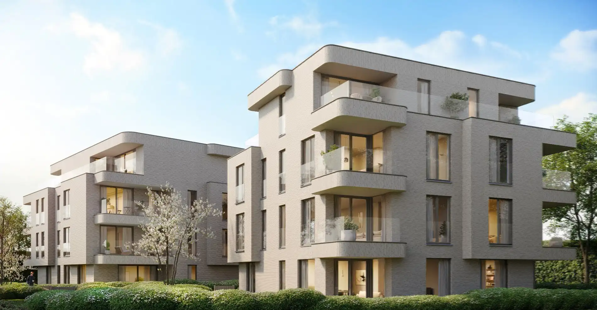 Residentie Pomerol, een verborgen parel bij het centrum van Waregem foto 12