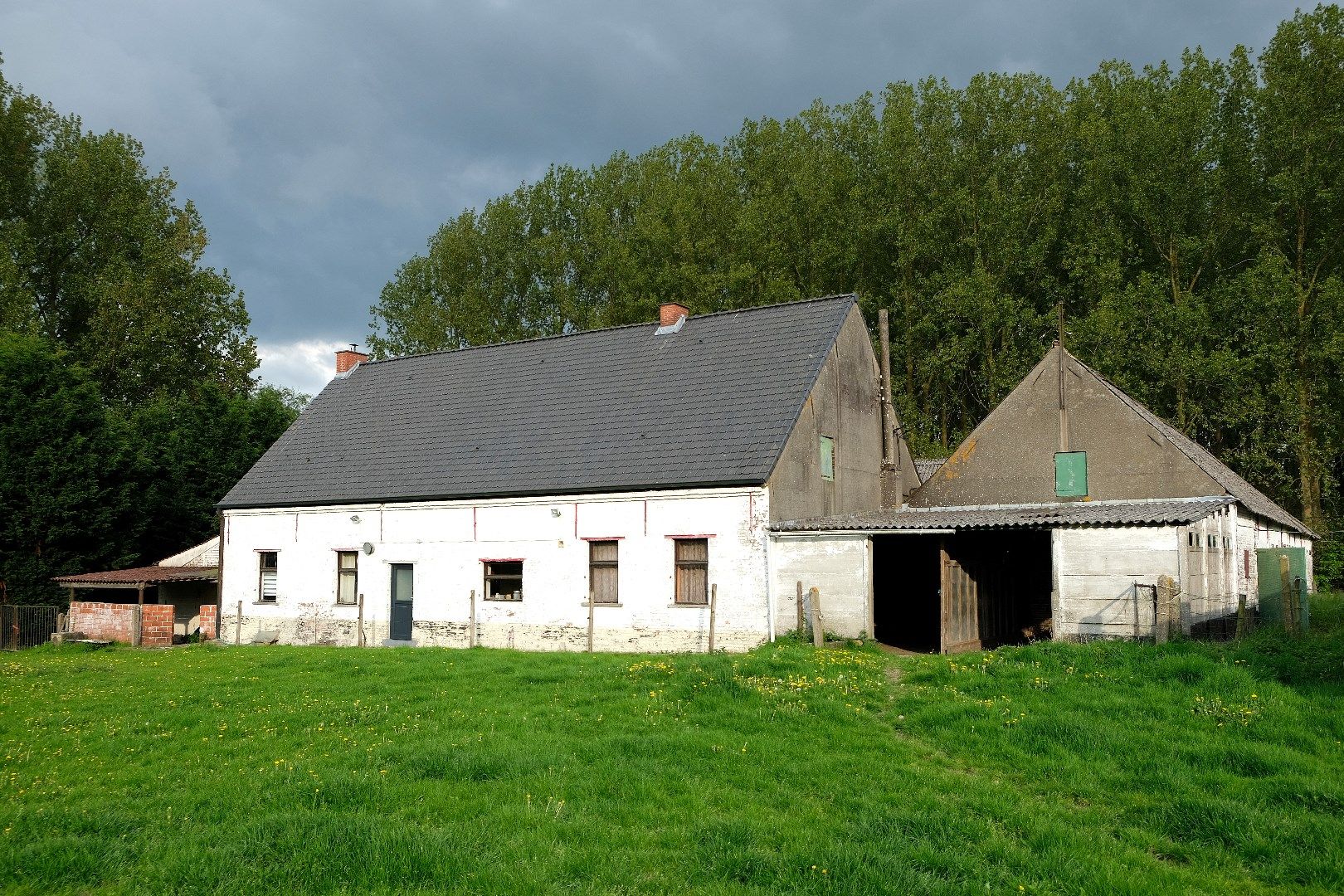 Vierkantshoeve te Balegem/Oosterzele foto 27