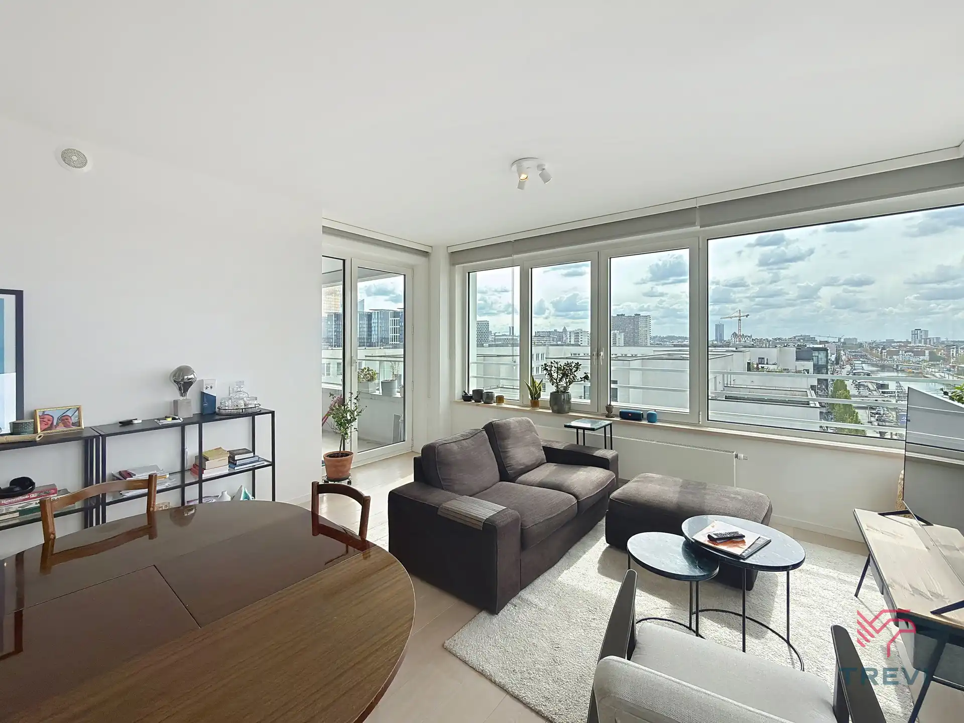 Mooi appartement met 2 slaapkamers in de UPSITE Tower! foto 3