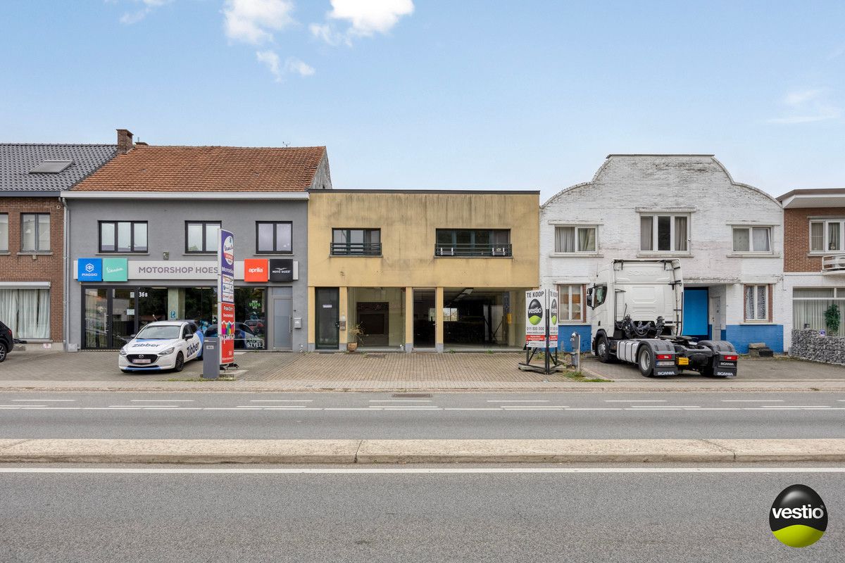 HANDELSPAND MET WOONST TE HOESELT NABIJ CENTRUM EN E313. foto 24