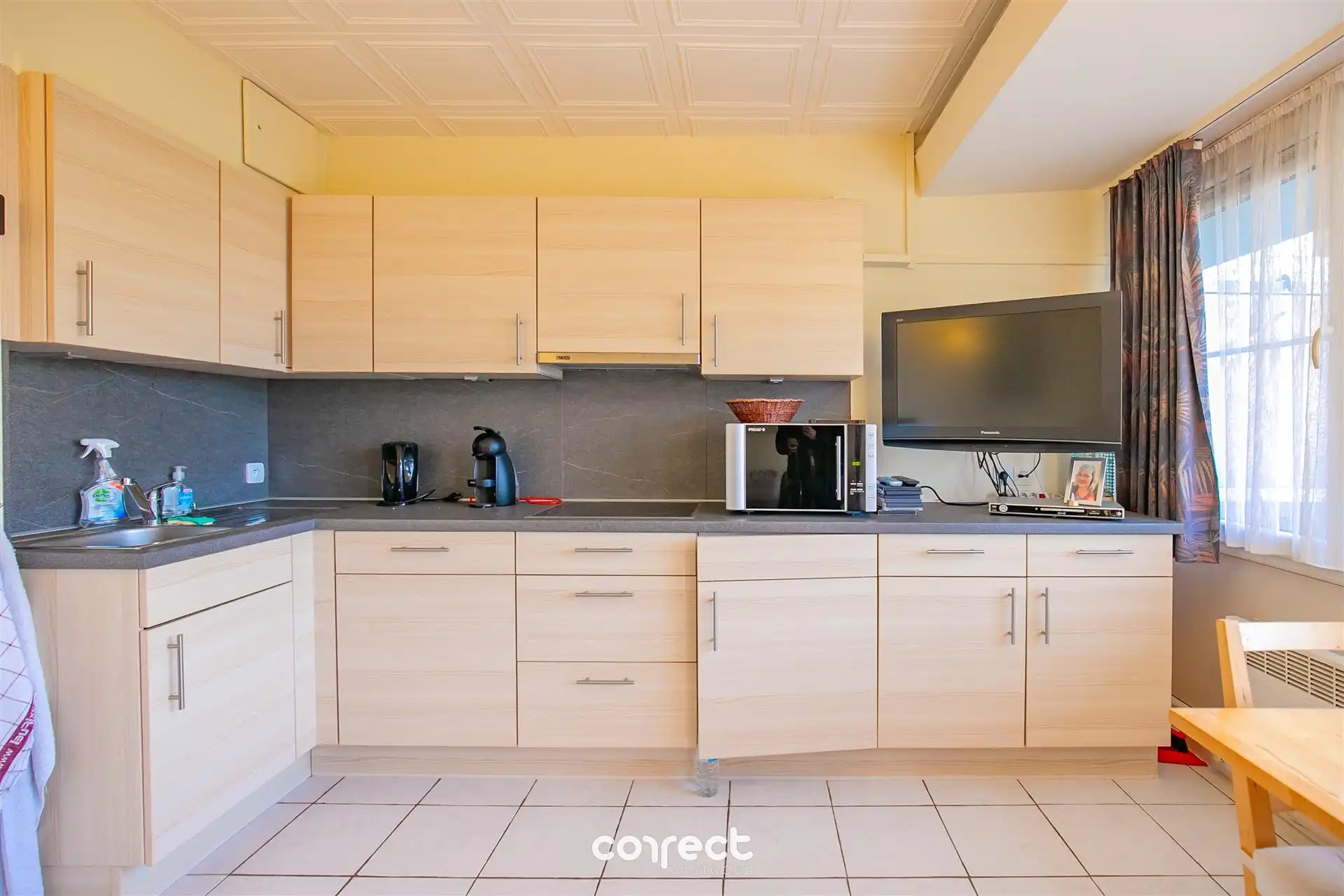 Goed onderhouden vakantieappartement met 1 slaapkamer.  foto 4