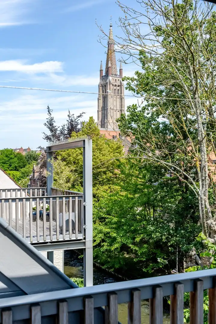 Exclusief dakappartement aan de Brugse reien foto 31