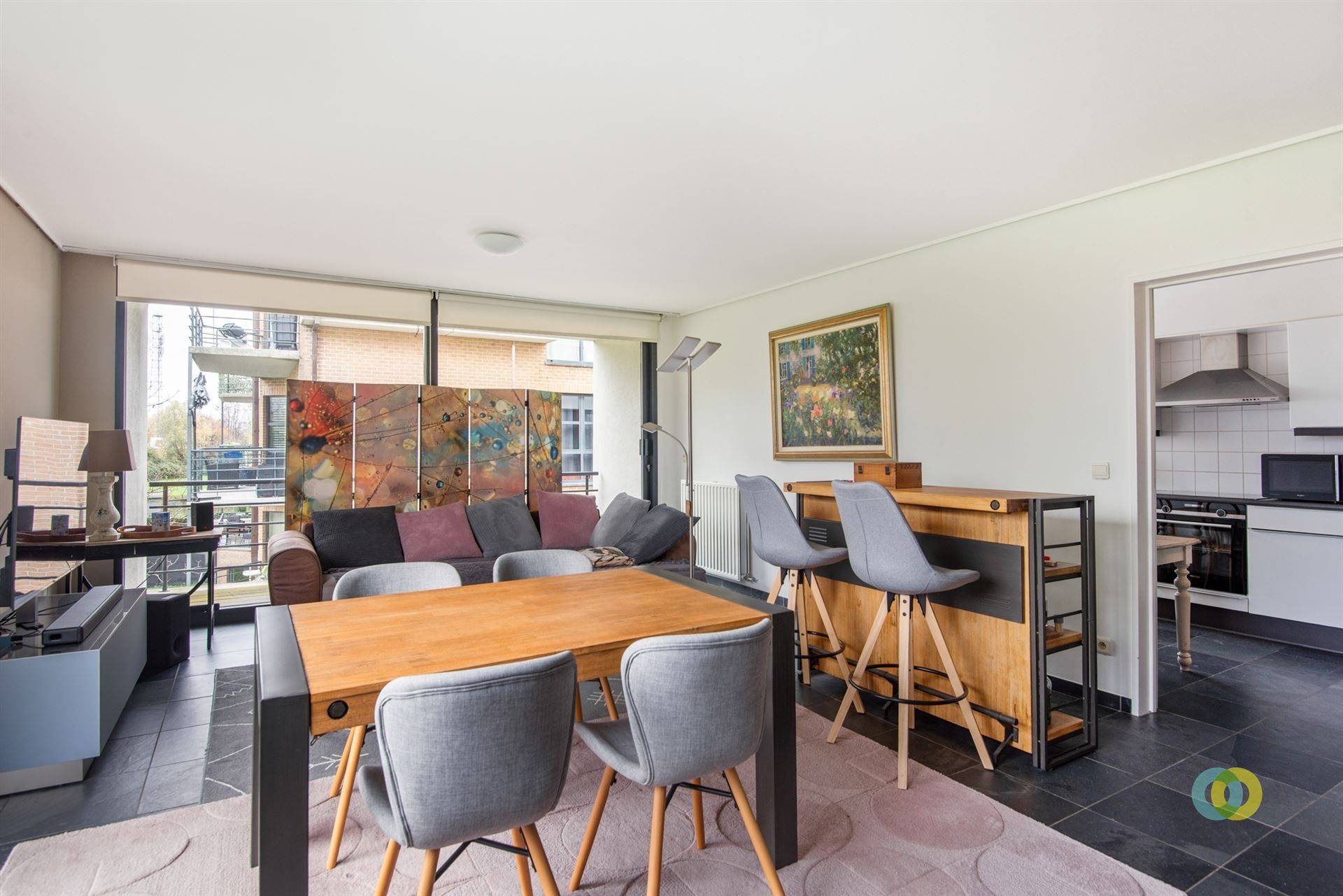 **IN OPTIE** Instapklaar appartement met garage foto 5