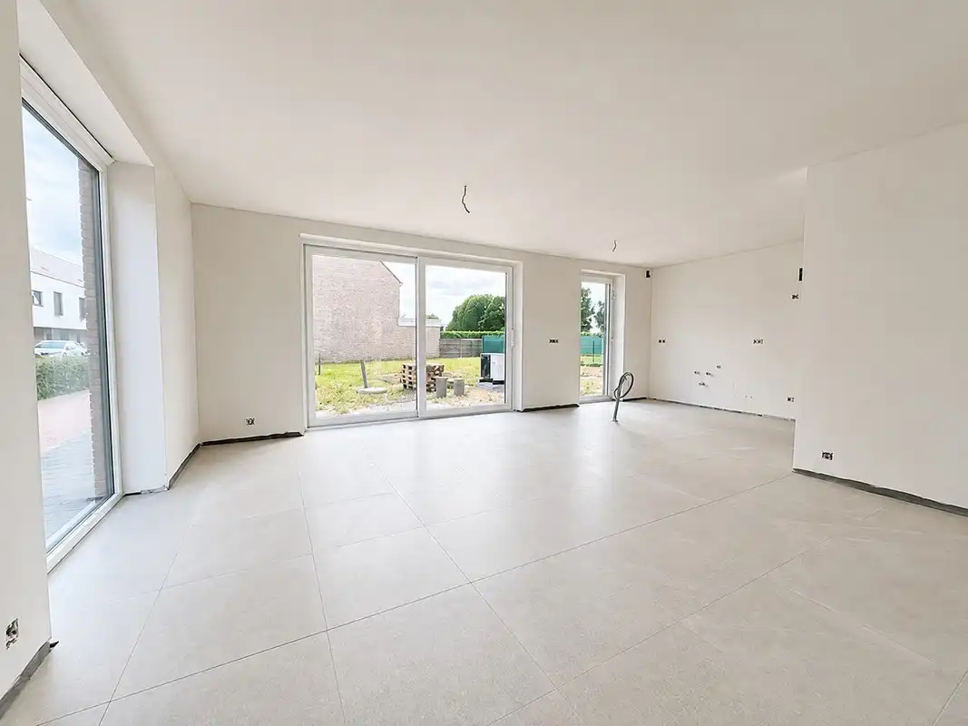 HECTAAR bouwt 2 moderne nieuwbouwwoningen in Steenhuffel foto 4