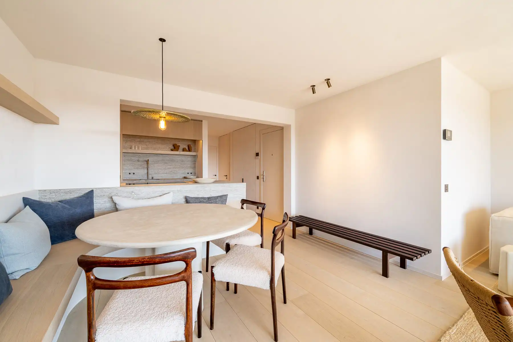 Exclusief afgewerkt appartement in het Zoute foto 9