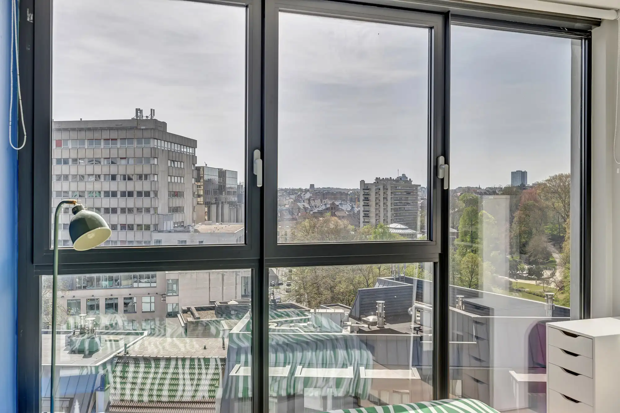 App met 1 slpk en prachtig uitzicht nabij Europese wijk foto 7