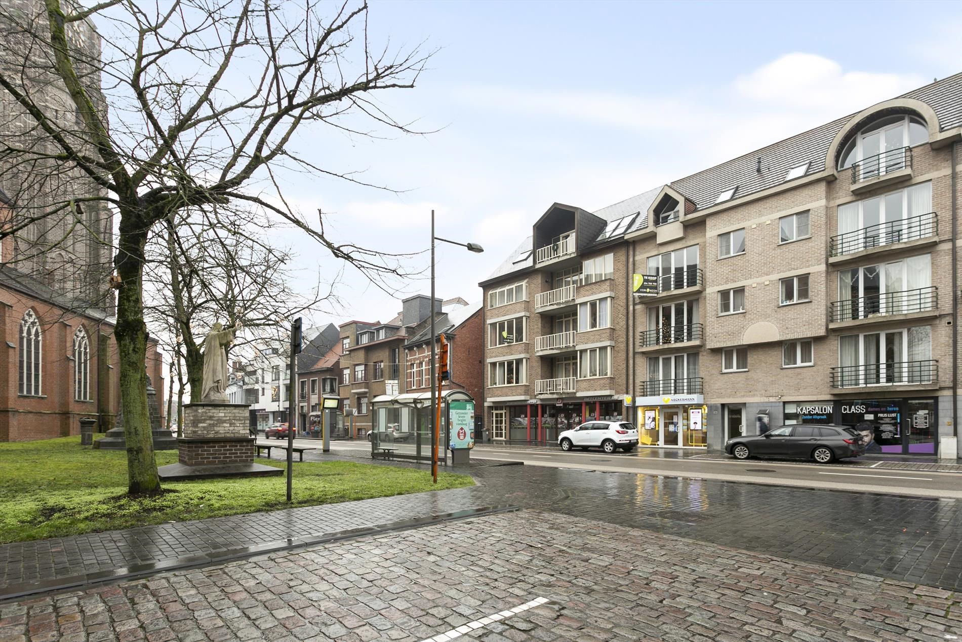 Verzorgd appartement met 1 slaapkamer op een toplocatie in Mol-centrum ! foto 15
