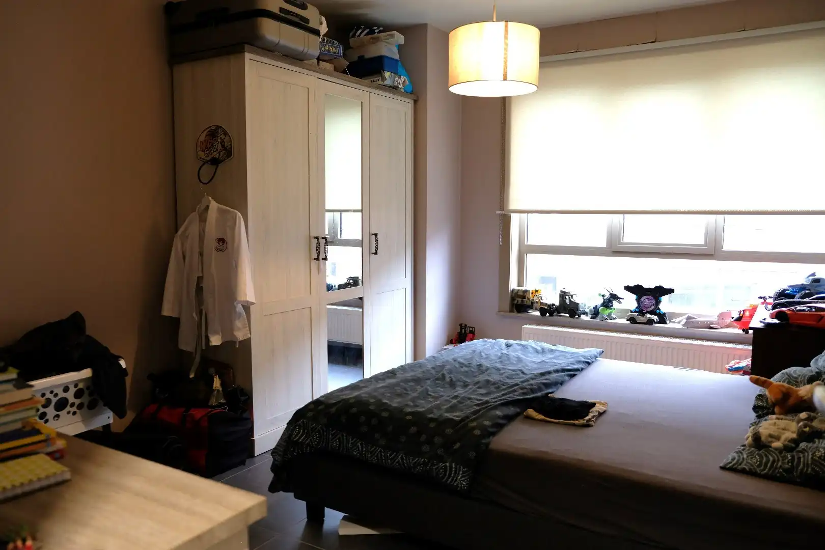 Stijlvol appartement op de 2e verdieping met 3 slaapkamers in het centrum van Zottegem foto 17