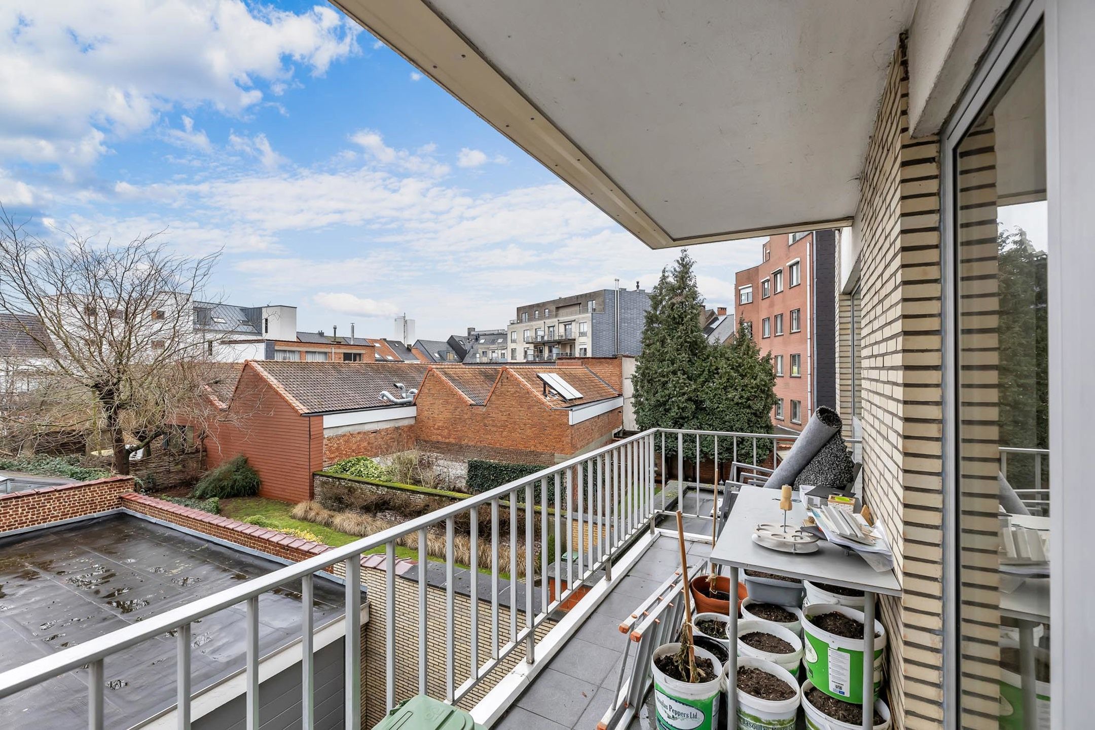 Tweeslaapkamer appartement met garage op toplocatie! foto 17