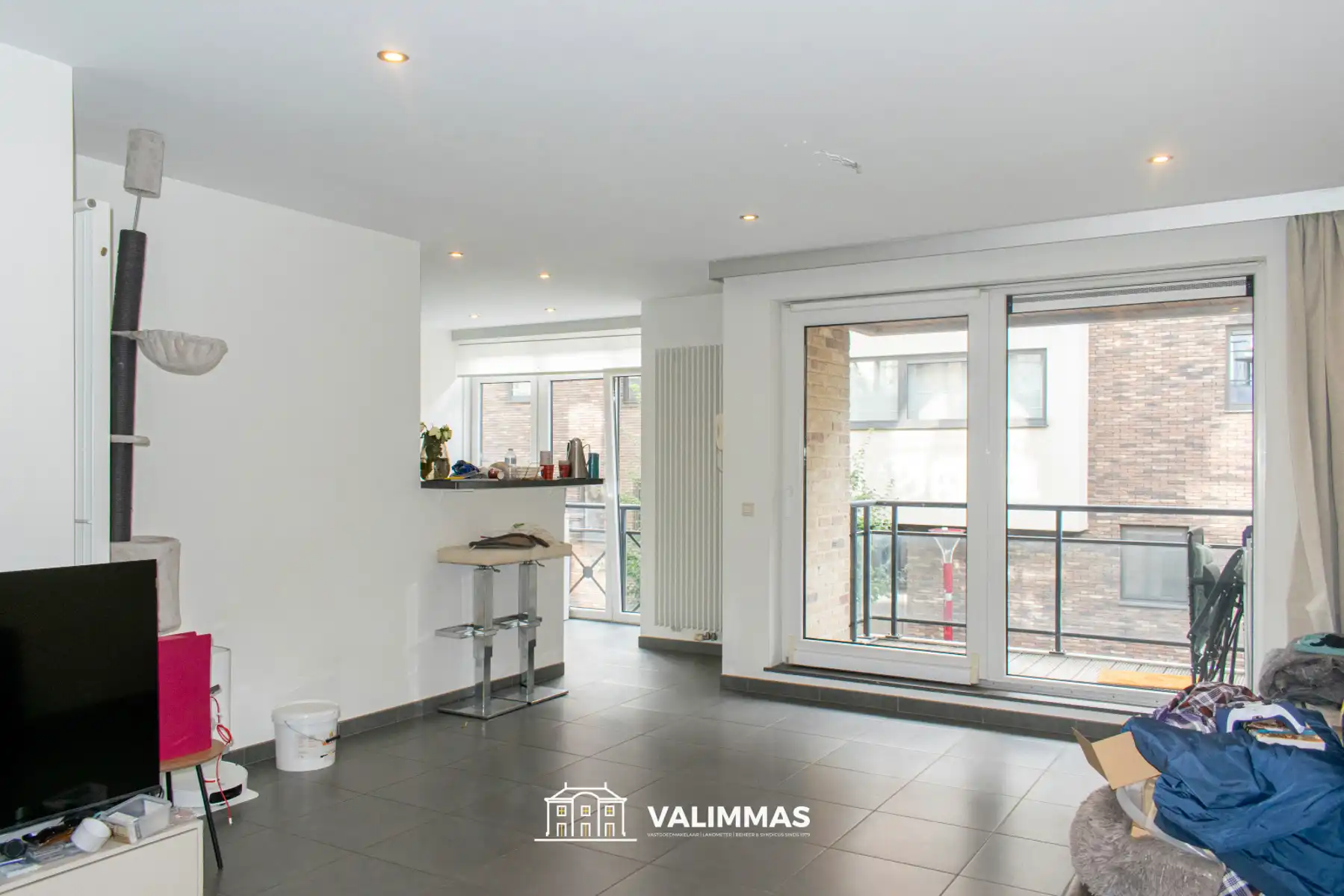 Verzorgd, energiezuinig appartement met 2 terrassen & kelder foto 4