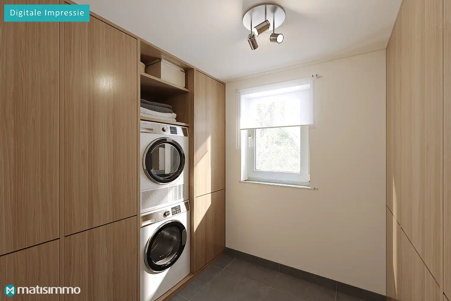 GOED ONDERHOUDEN GEZINSWONING MET 3 RUIME SLAAPKAMERS OP EEN RUIM PERCEEL VAN 9A 21CA foto 13