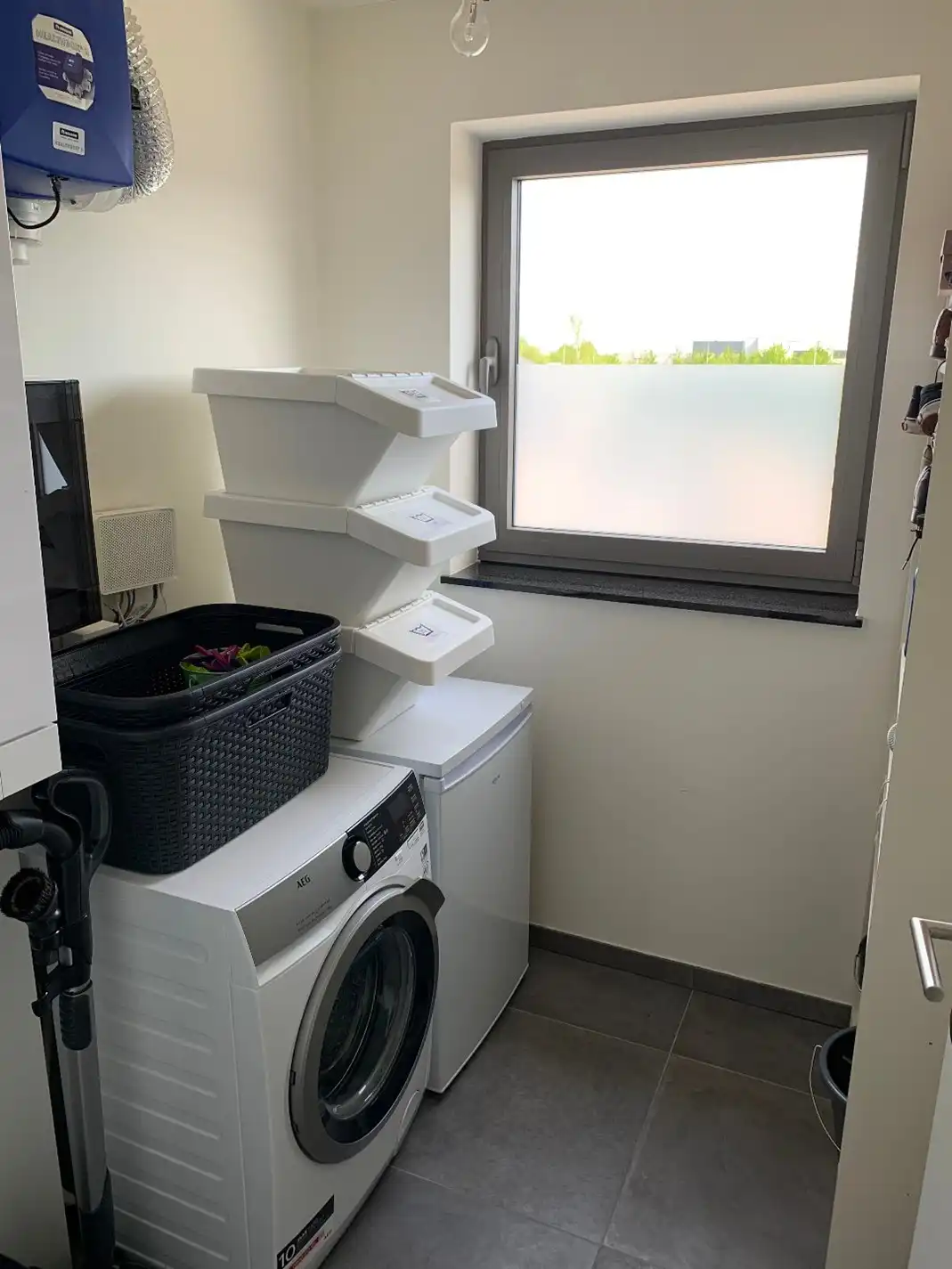 GEZELLIG APPARTEMENT MET 2 SLAAPKAMERS, TERRAS, KELDER EN 1 AUTOSTANDPLAATS TE BILZEN!  foto 20