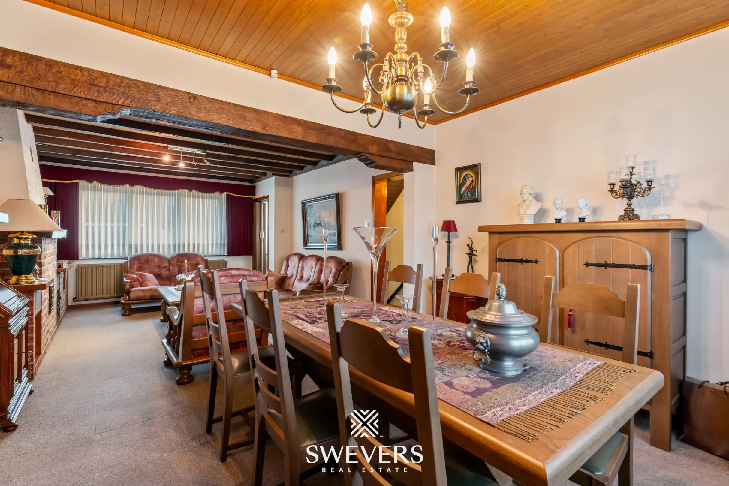 Verzorgd duplex-appartement, 1 slpk, met tuin en ruime garage  foto 11