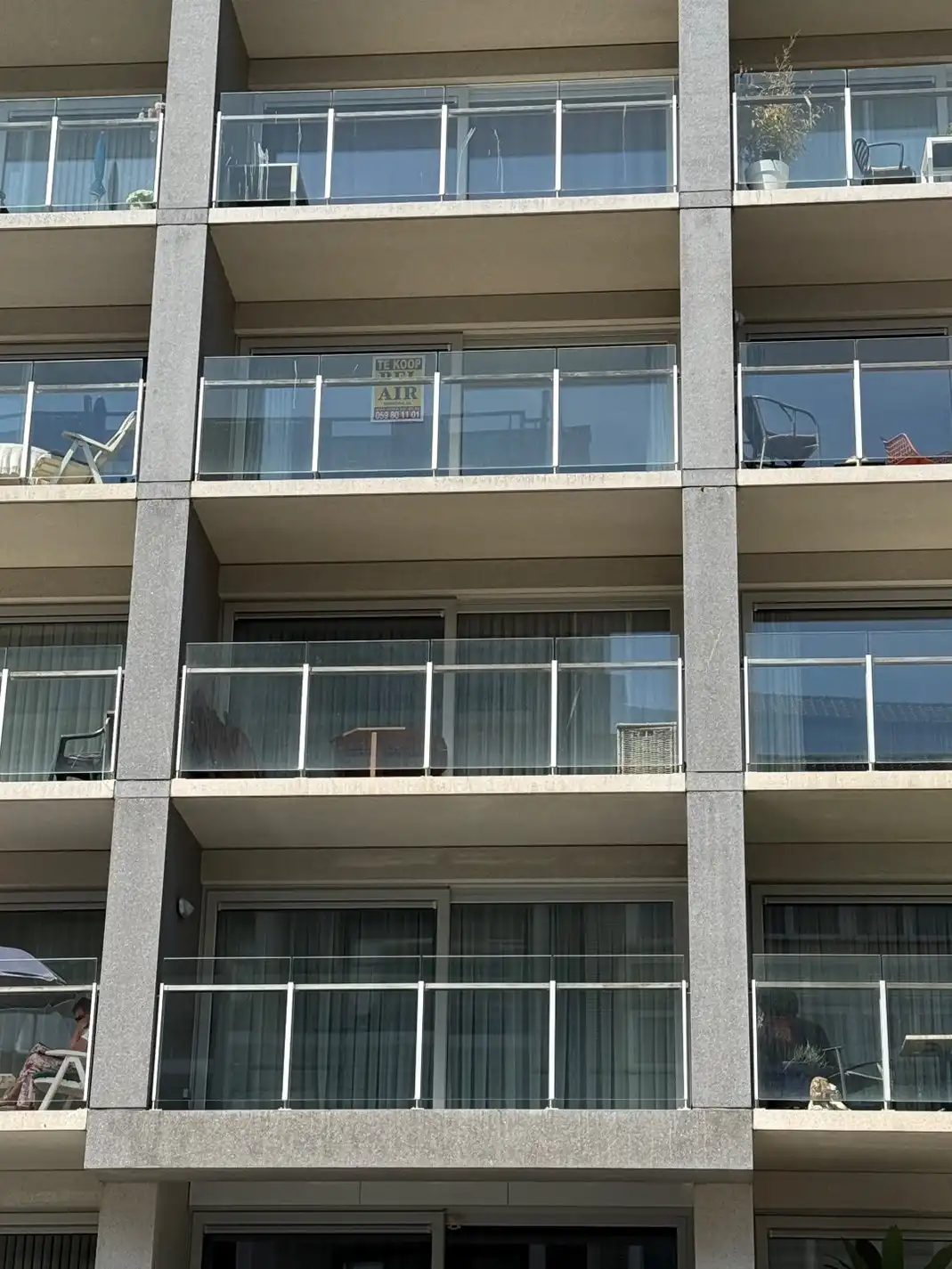 Moderne, instapklare studio in het bruisende hart van Oostende! foto 7