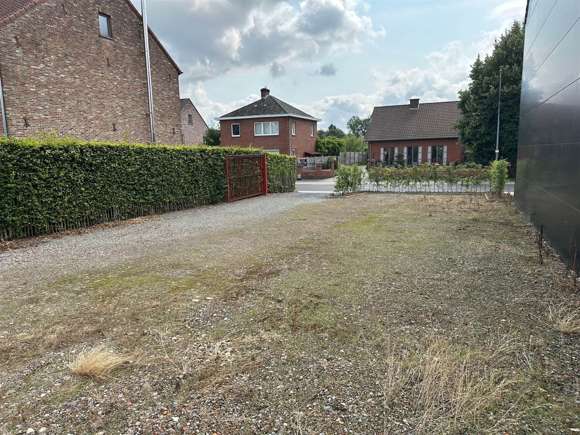 Bouwgrond - 440m² - voor HOB in zeer landelijke straat! foto 4