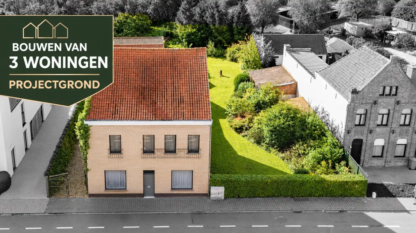 Grond te koop Tieltstraat 85 - - 8740 Pittem