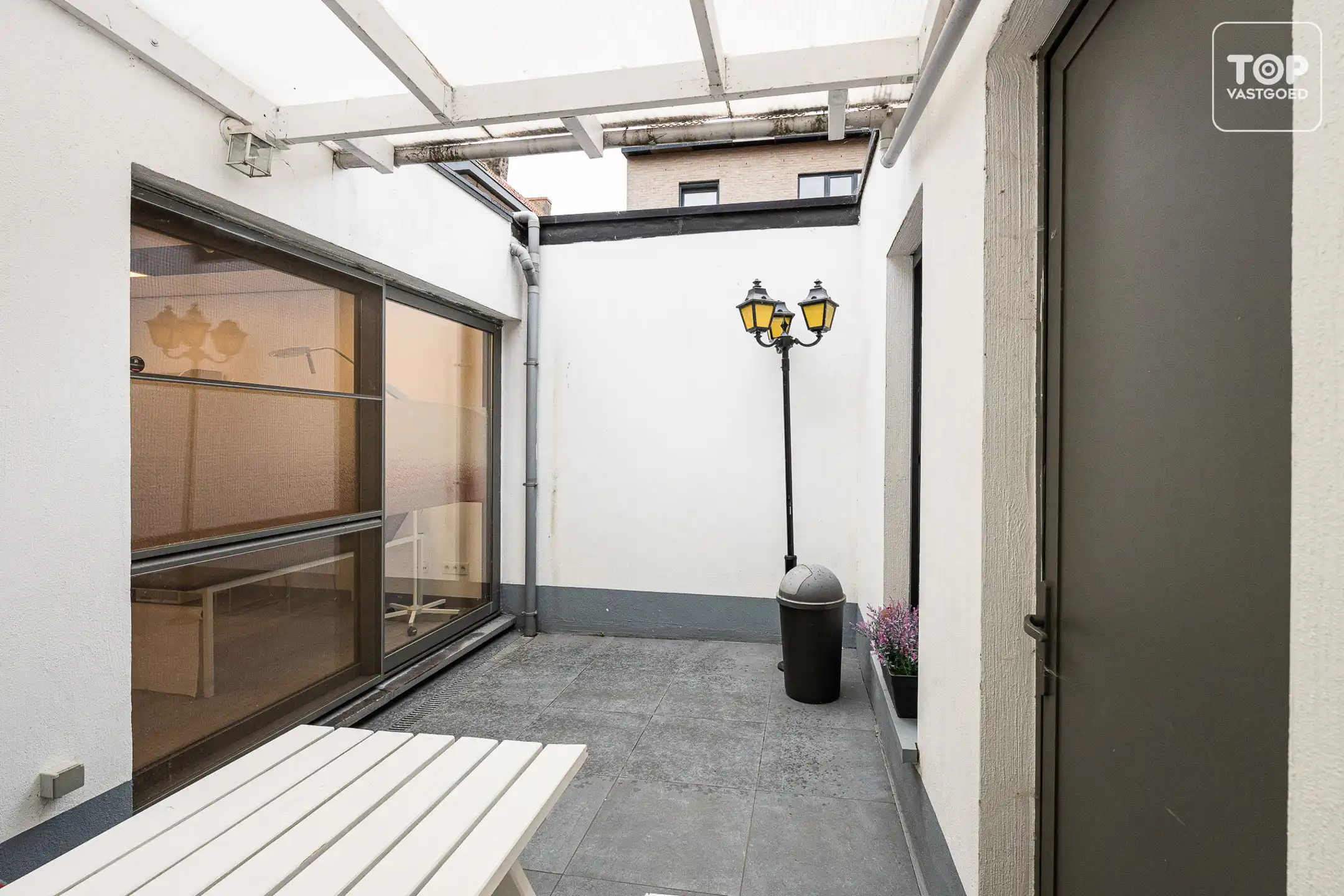 Opbrengsteigendom met polyvalente ruimte + 2slpk appartement foto 14