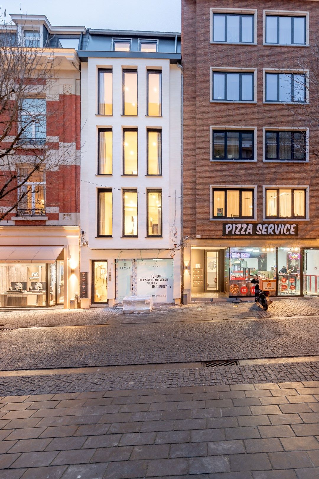 Vier instapklare studio’s op toplocatie in Leuven  foto {{pictureIndex}}